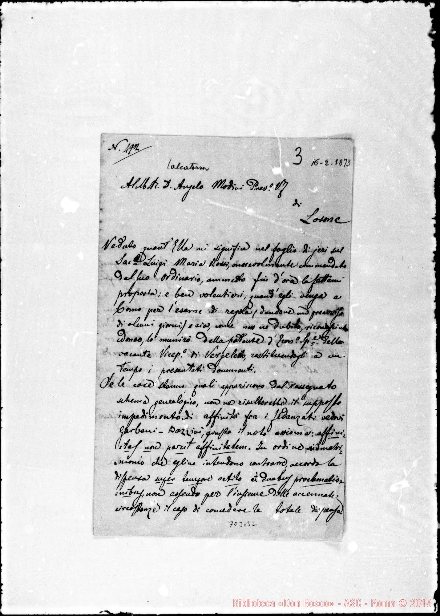 Fotogramma B 2 — Calcaterra-Modini