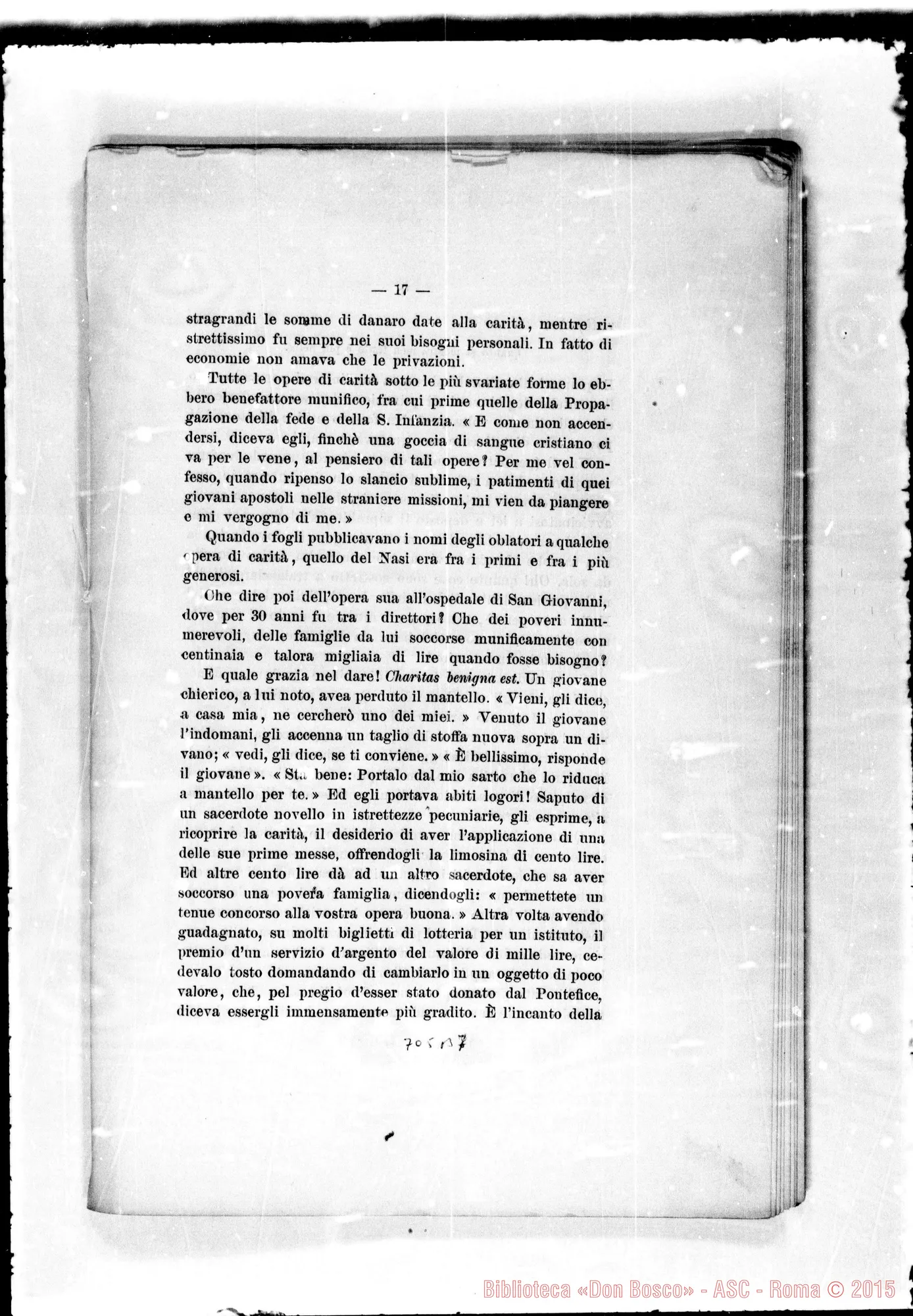 Fotogramma B 7 — Nasi Luigi, can. Elogio Funebre