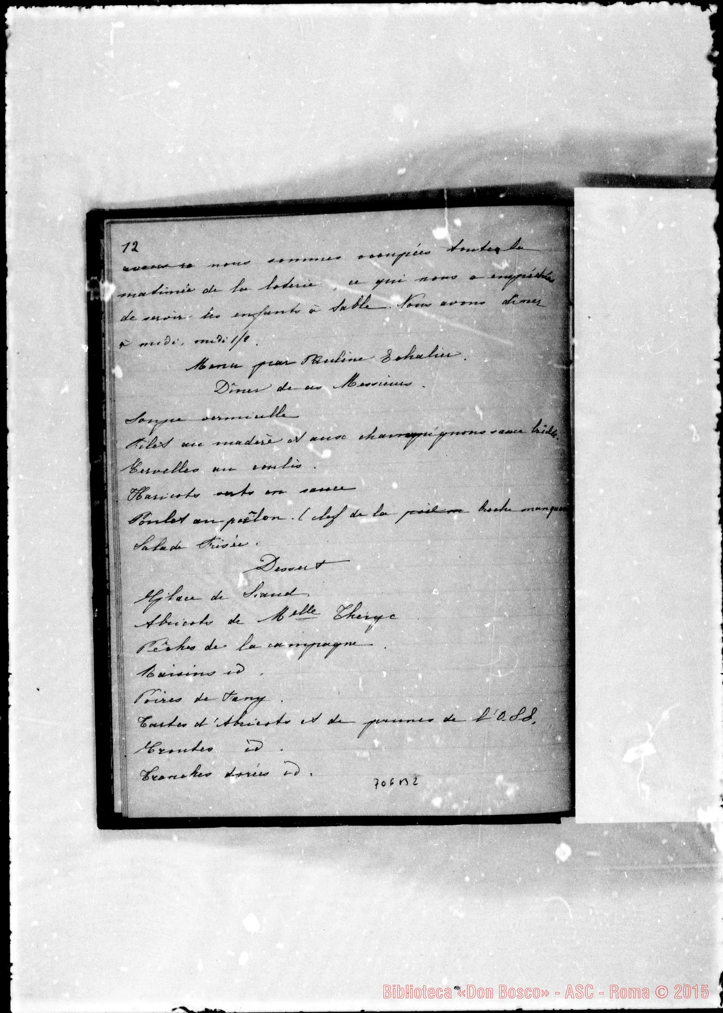 Fotogramma B 2 — Journal parlant des Salésiens. Premier volume