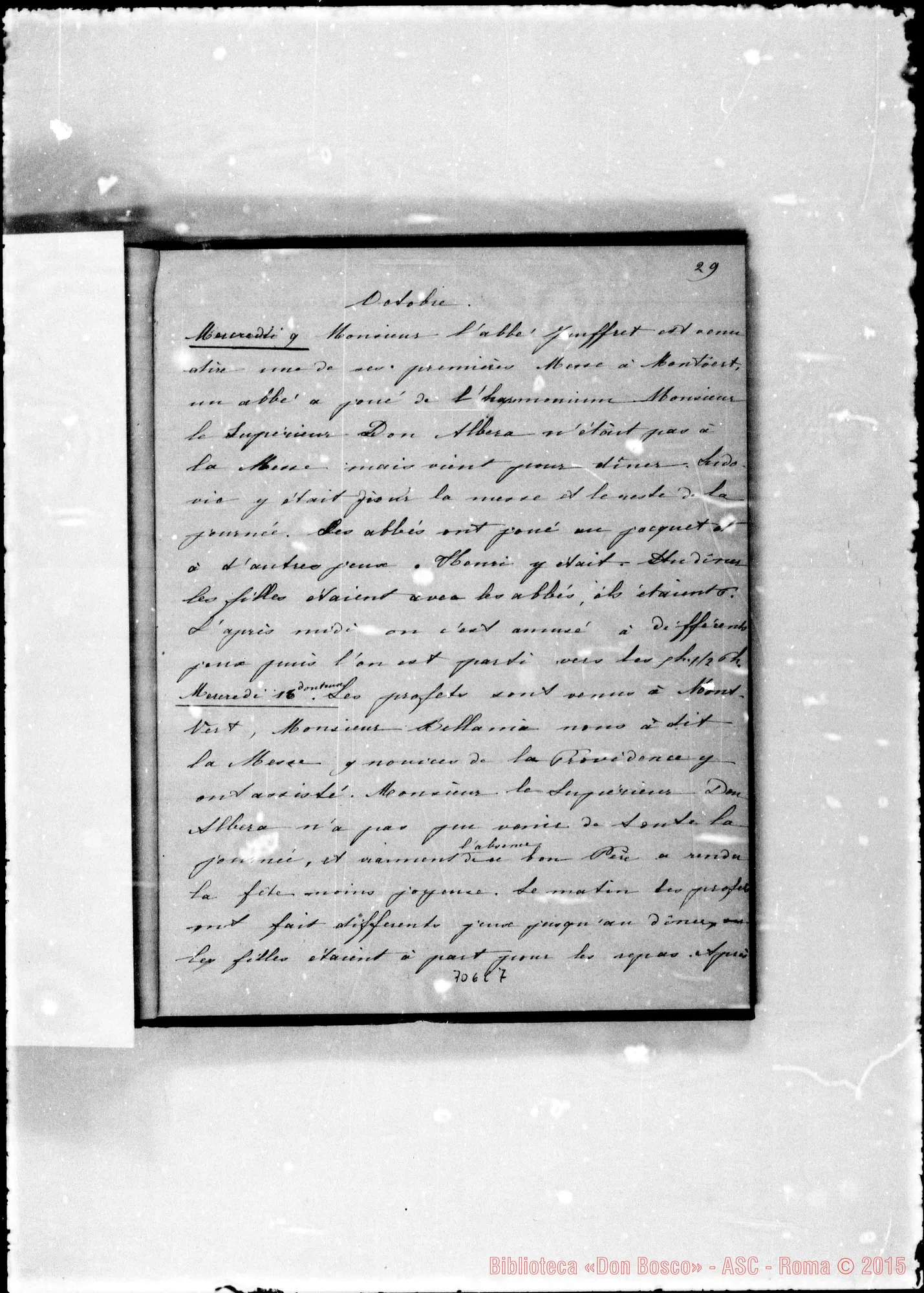 Fotogramma C 7 — Journal parlant des Salésiens. Premier volume