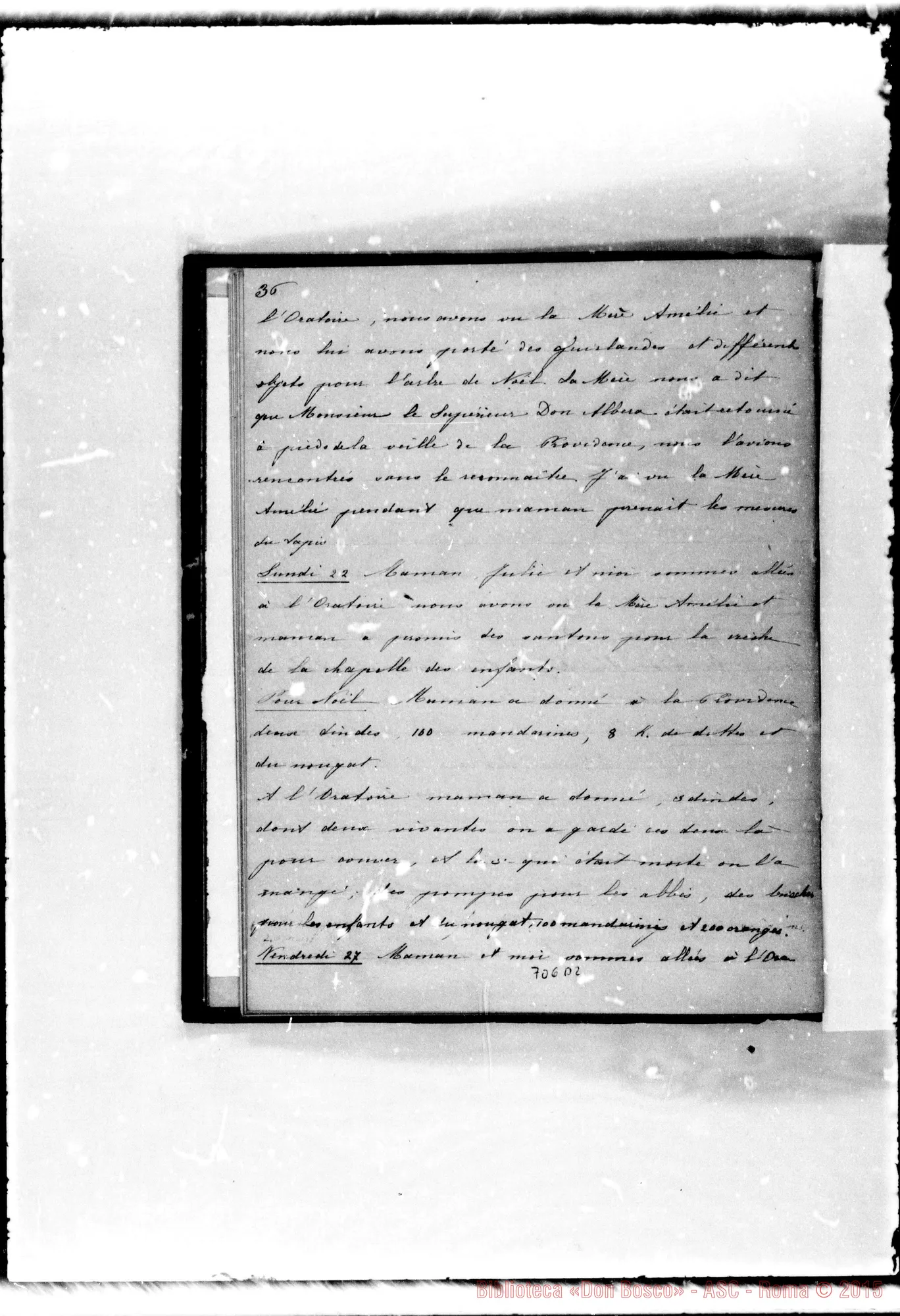 Fotogramma D 2 — Journal parlant des Salésiens. Premier volume