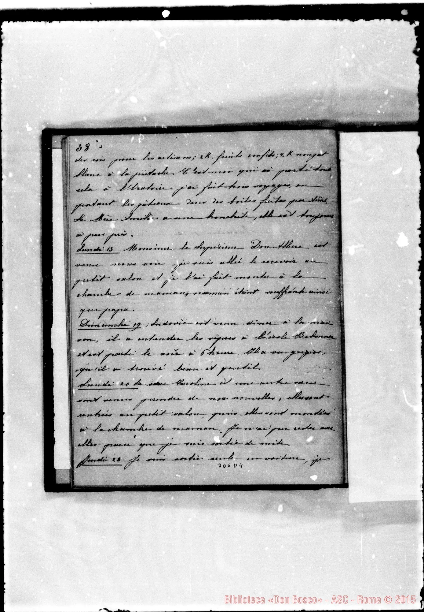 Fotogramma D 4 — Journal parlant des Salésiens. Premier volume