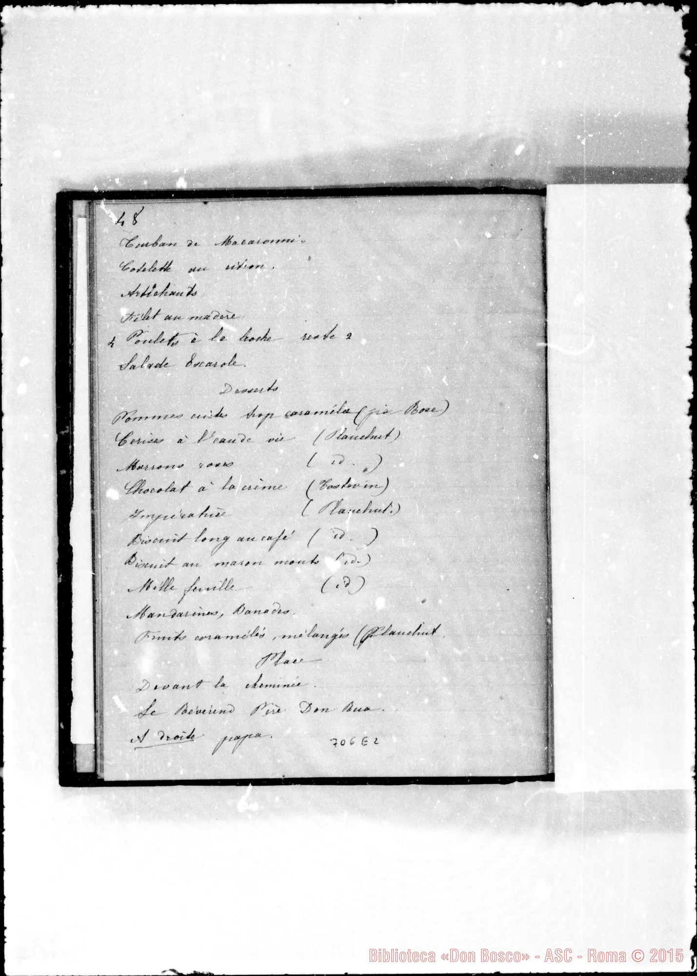 Fotogramma E 2 — Journal parlant des Salésiens. Premier volume