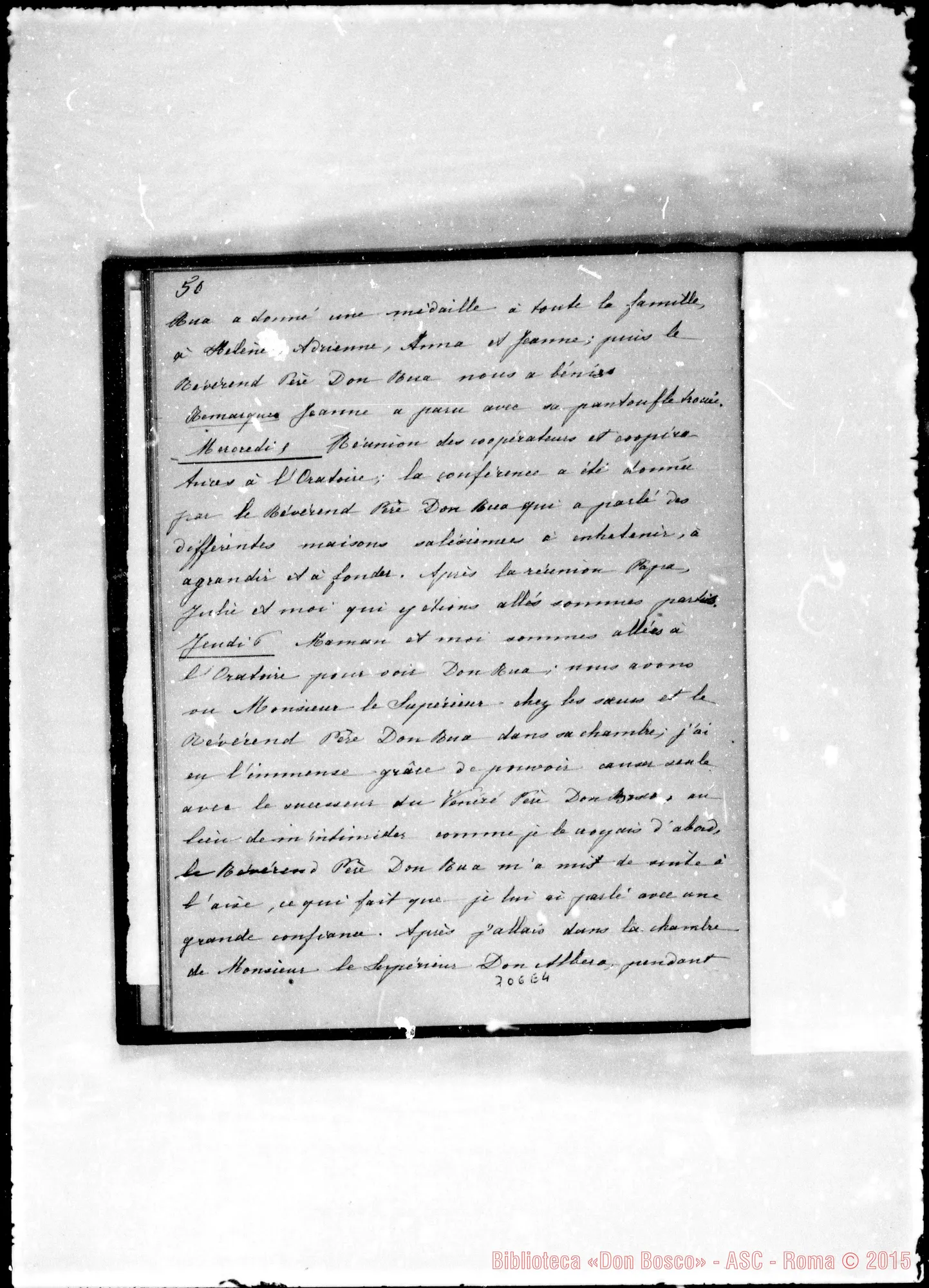 Fotogramma E 4 — Journal parlant des Salésiens. Premier volume