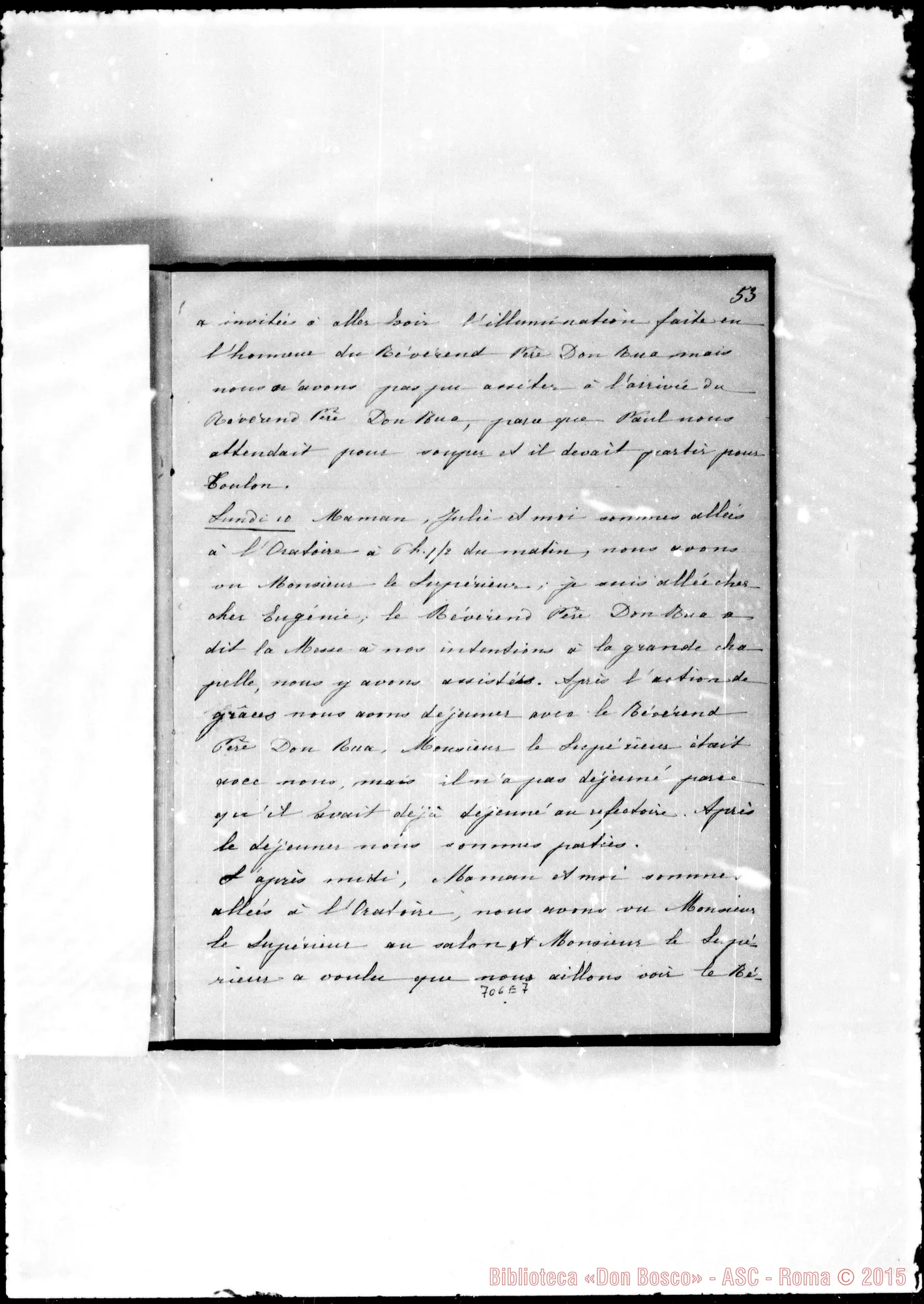 Fotogramma E 7 — Journal parlant des Salésiens. Premier volume
