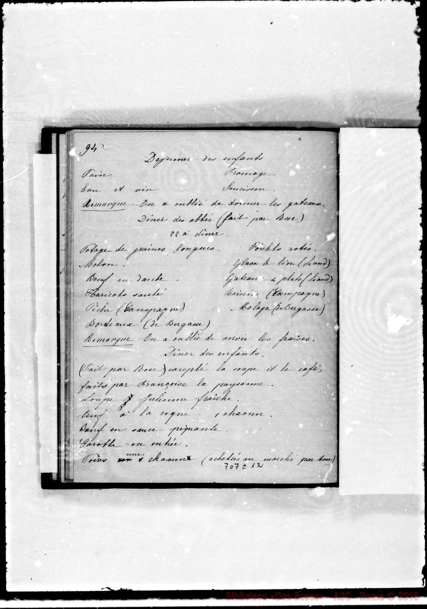 Fotogramma C 12