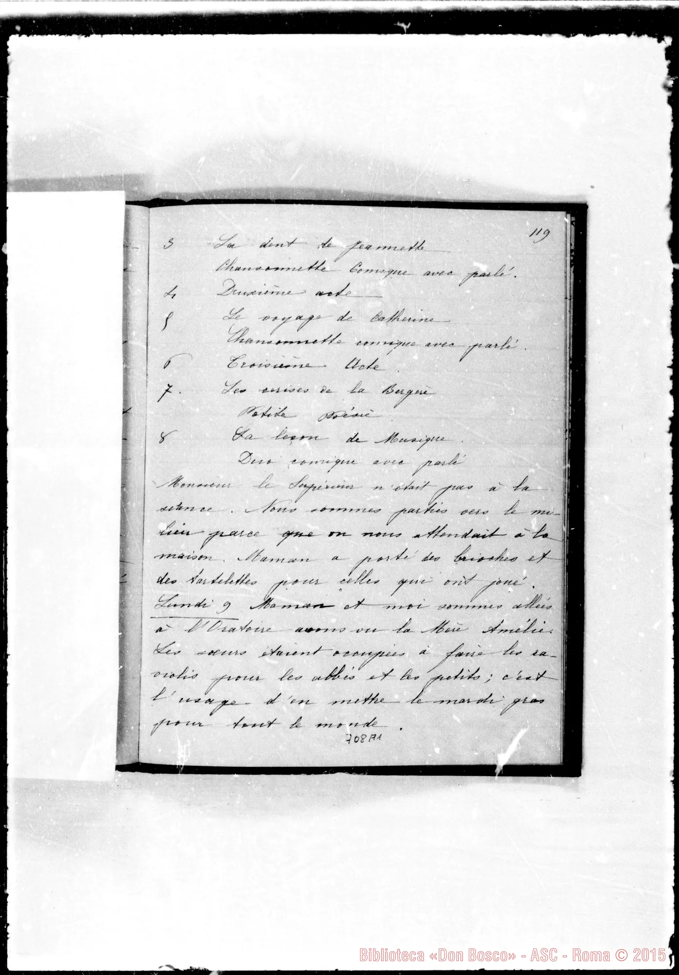 Fotogramma A 1 — Journal parlant des Salésiens. Premier volume