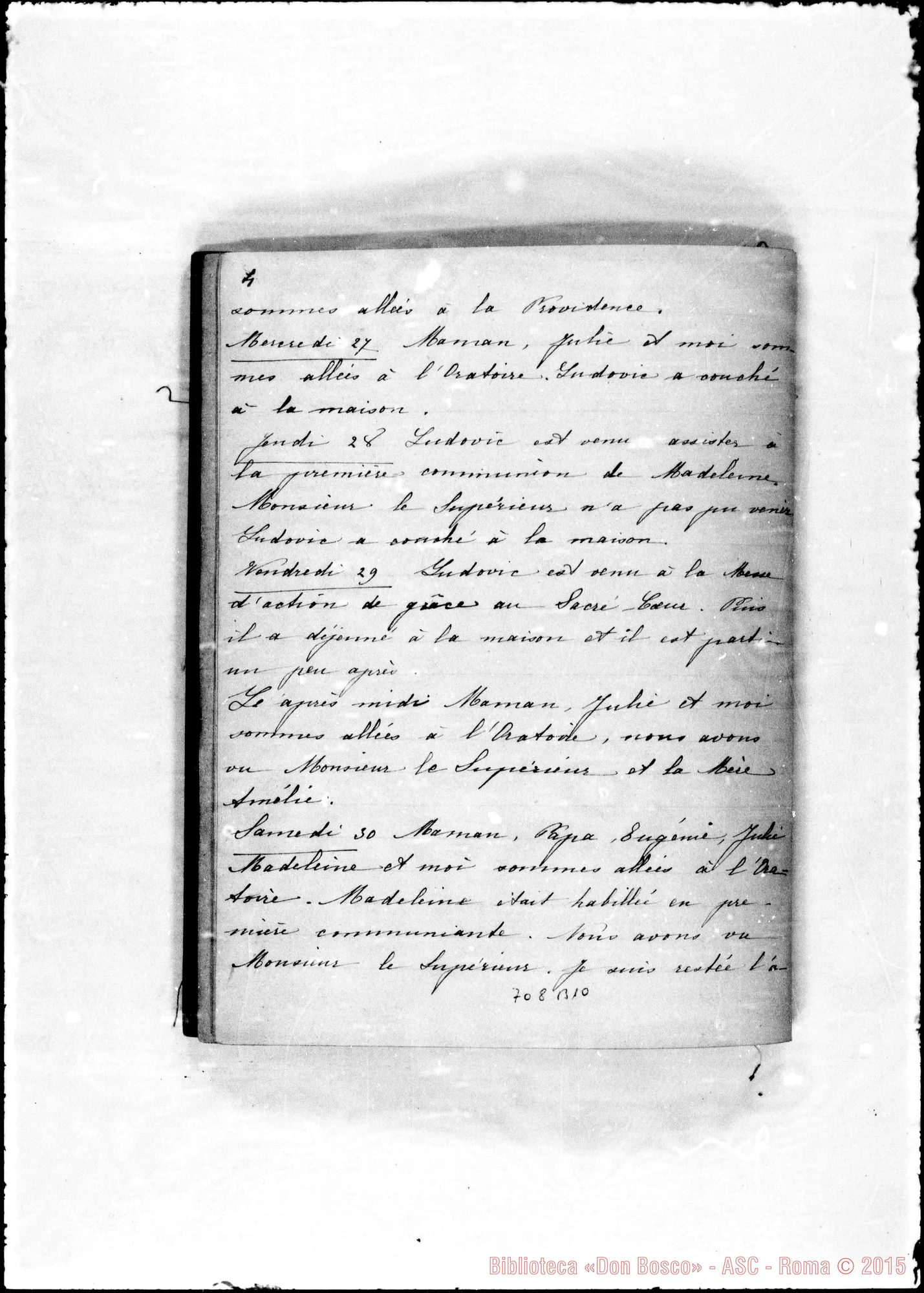 Fotogramma B 10 — Journal parlant des Salésiens. Deuxieme volume