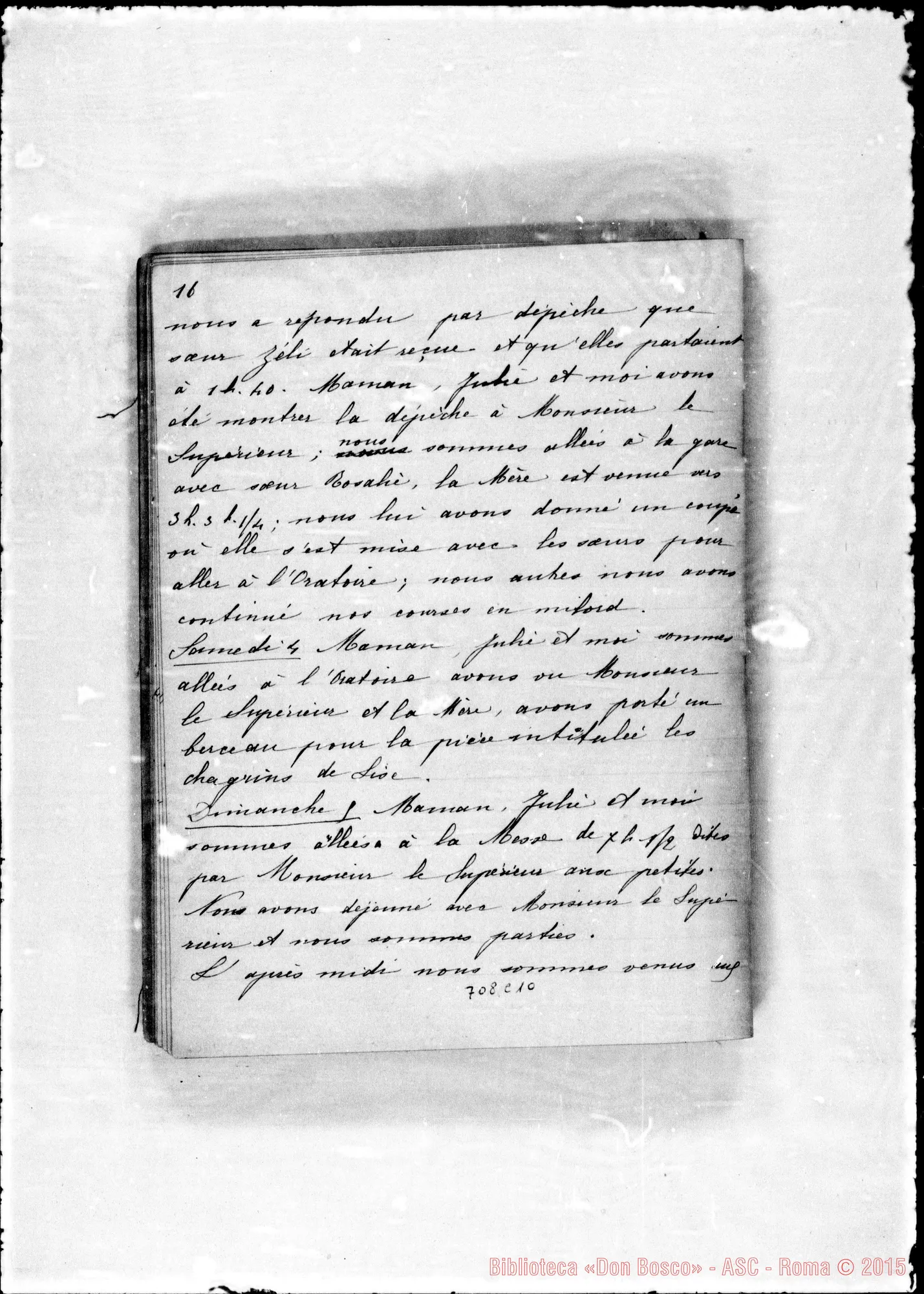 Fotogramma C 10 — Journal parlant des Salésiens. Deuxieme volume