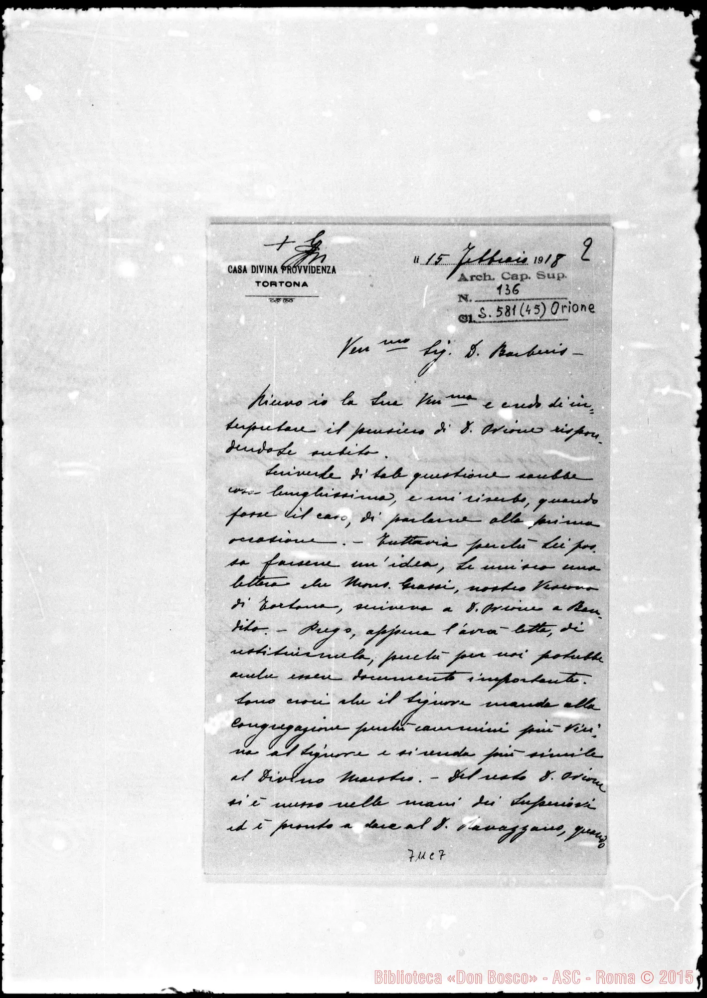 Fotogramma C 7 — Carlo Sterpi-Barberis