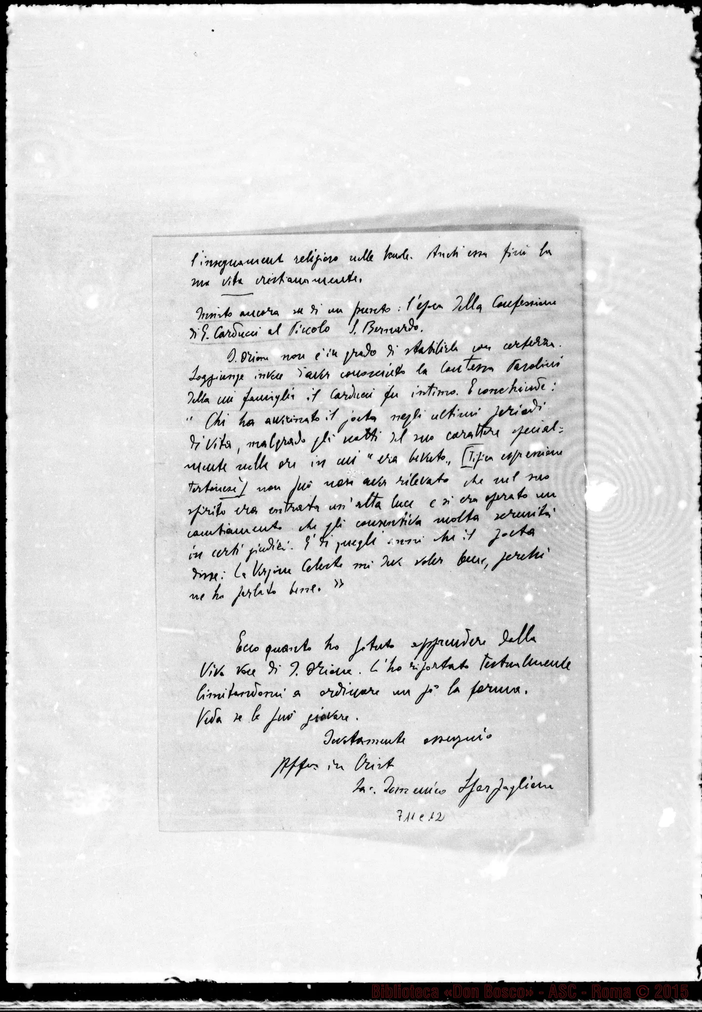 Fotogramma C 12 — Domenico S.-Coiazzi