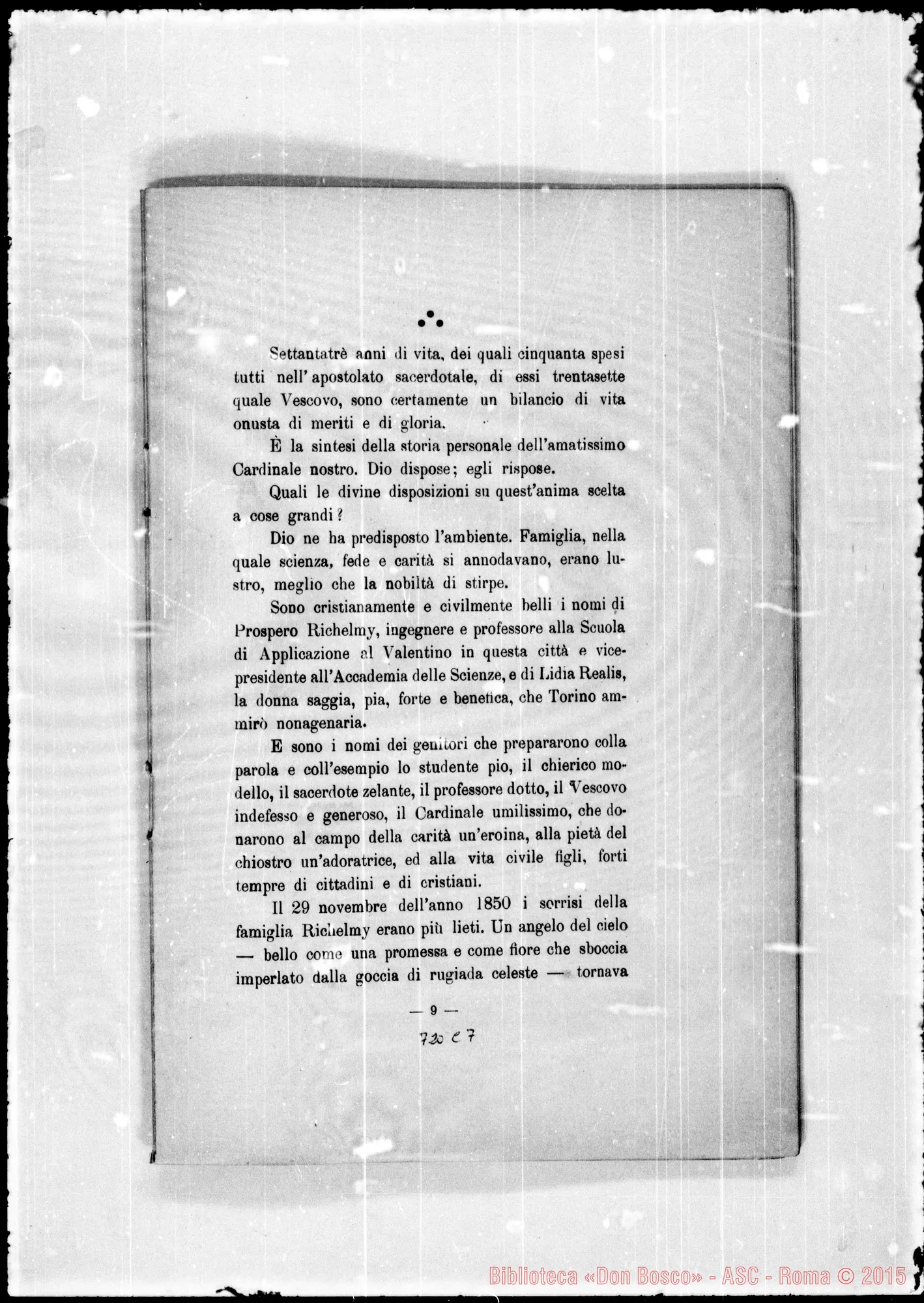 Fotogramma C 7 — Orazione funebre.