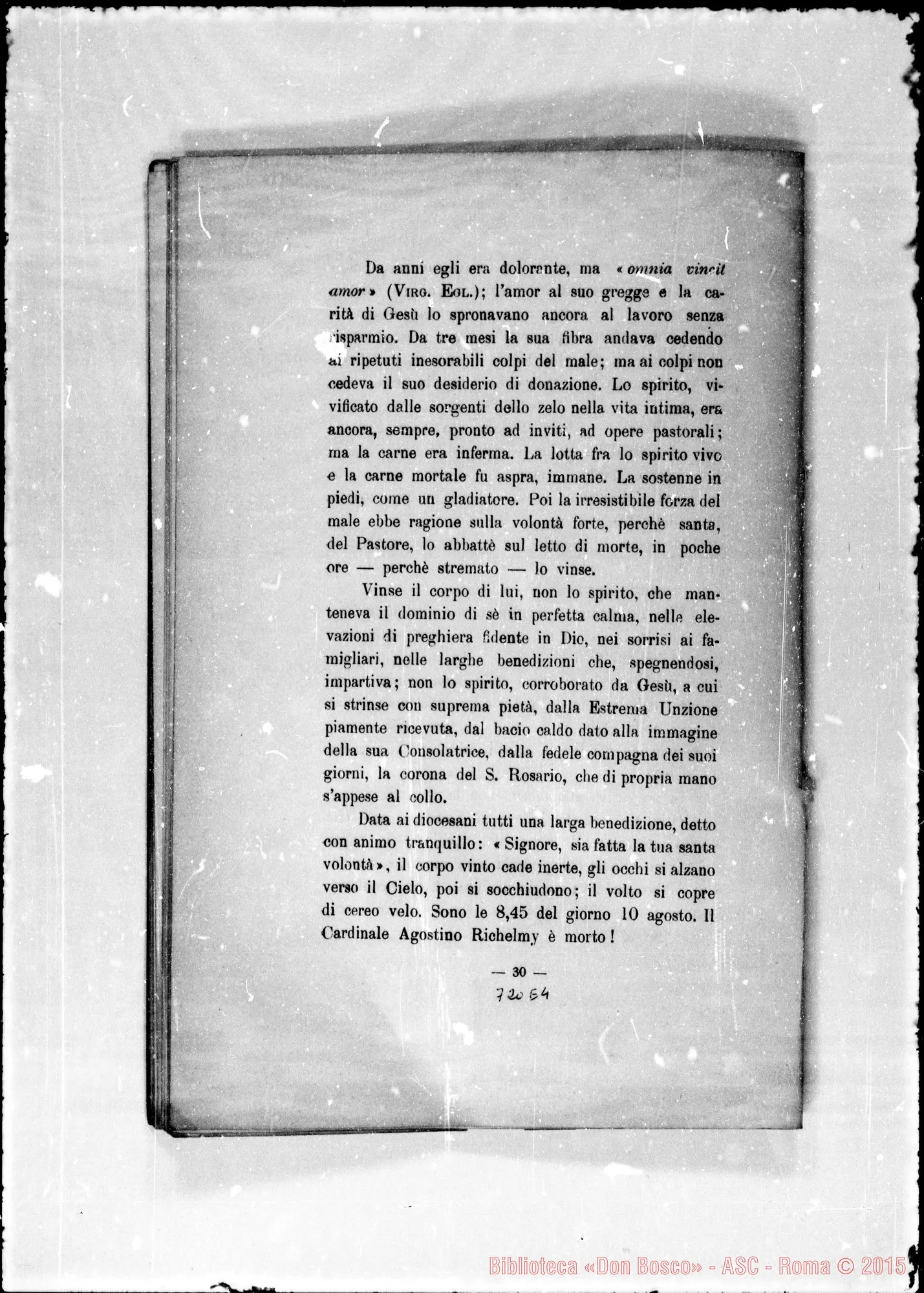 Fotogramma E 4 — Orazione funebre.