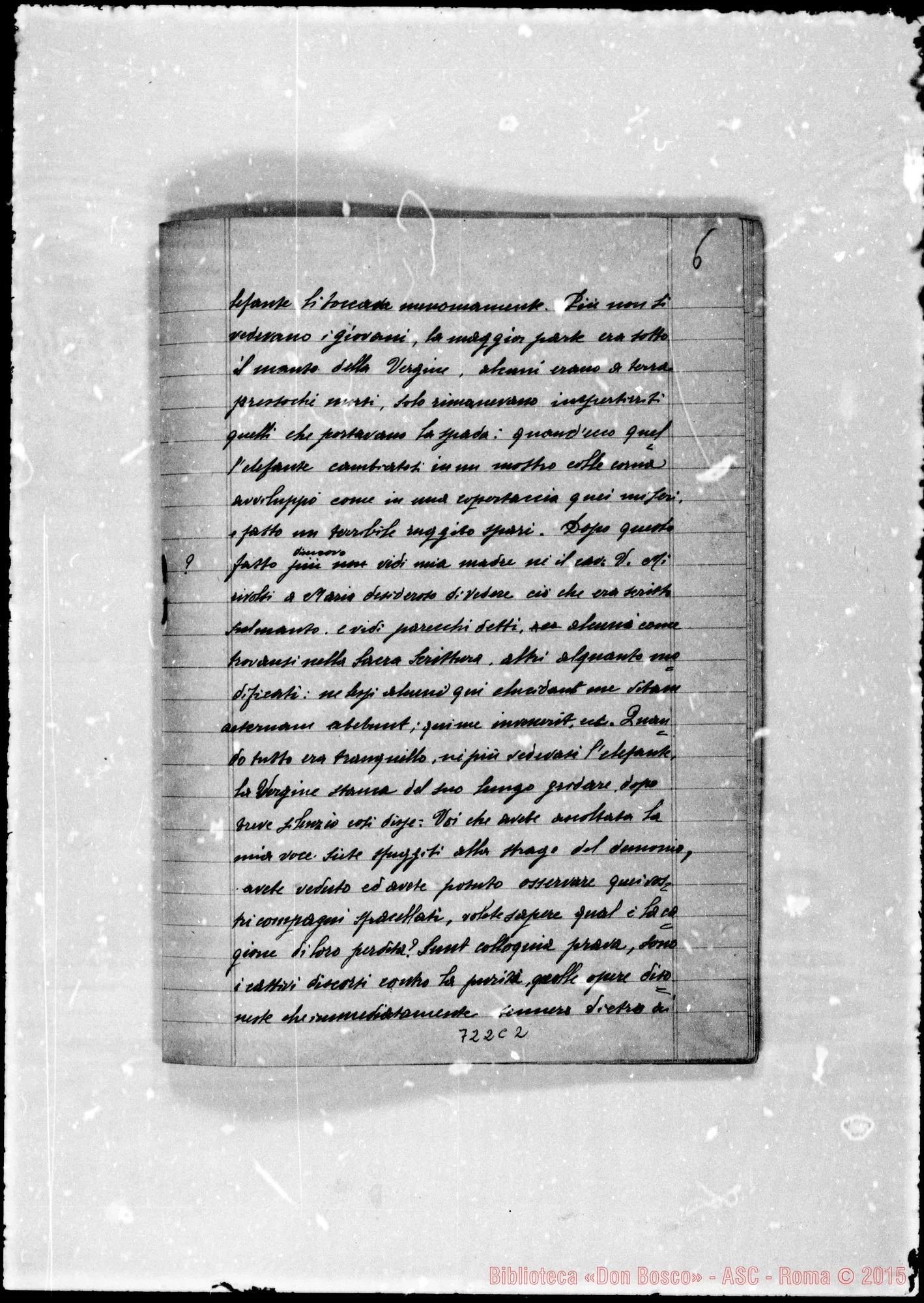 Fotogramma C 2 — Notizie relative A D. Bosco