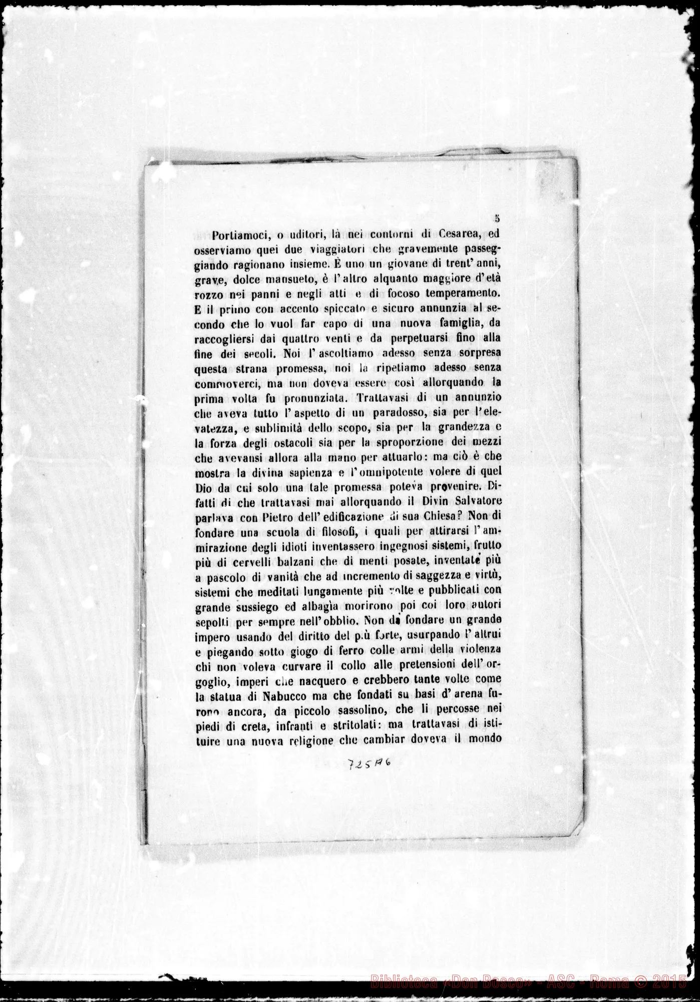 Fotogramma A 6 — Omelia di Mons. Rota nella Chiesa di Maria Ausiliatrice