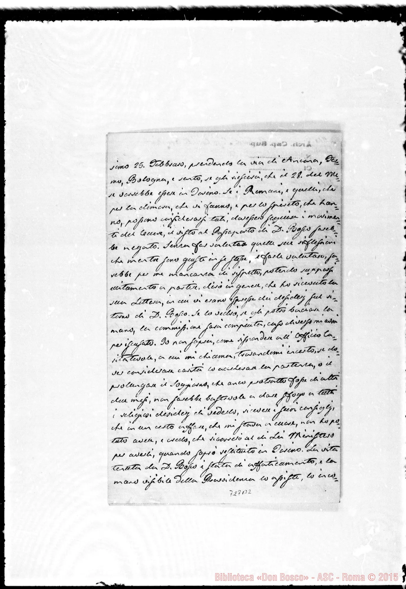Fotogramma B 2 — Scipione-Sig. Conte Oreglia