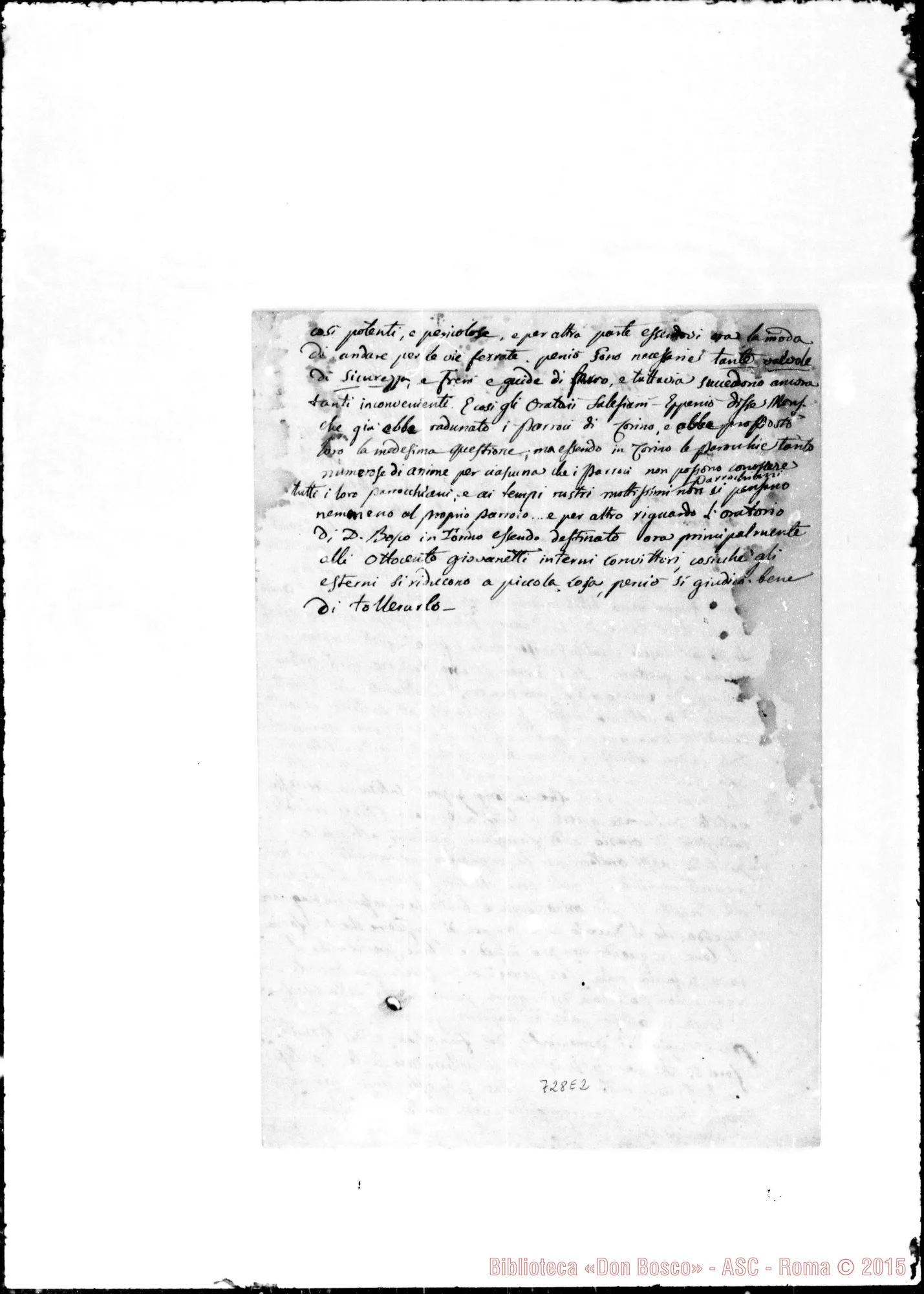 Fotogramma E 2 — Sona-Carissimo D. Luigi
