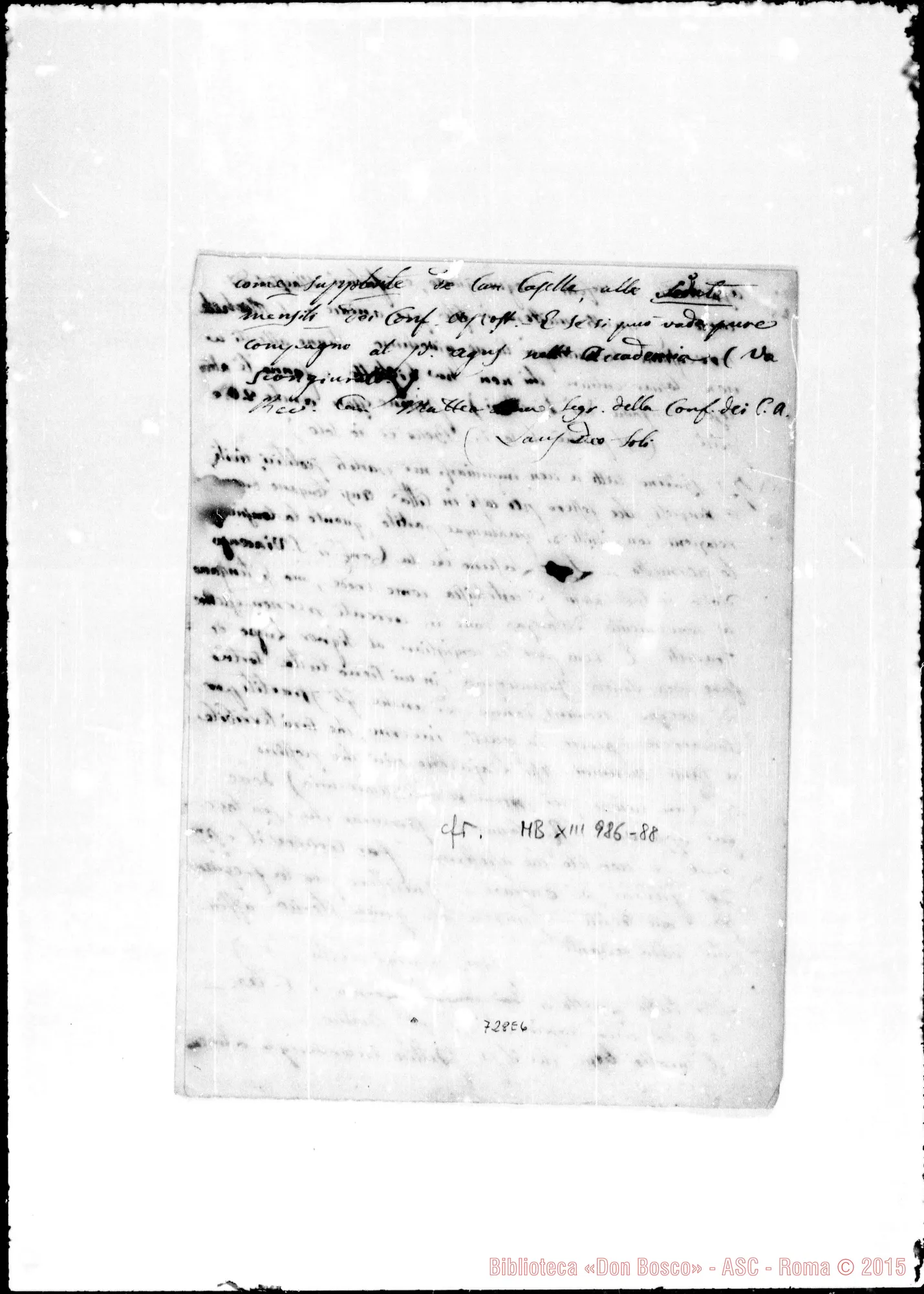 Fotogramma E 6 — Sona-Segretario dei Coop…