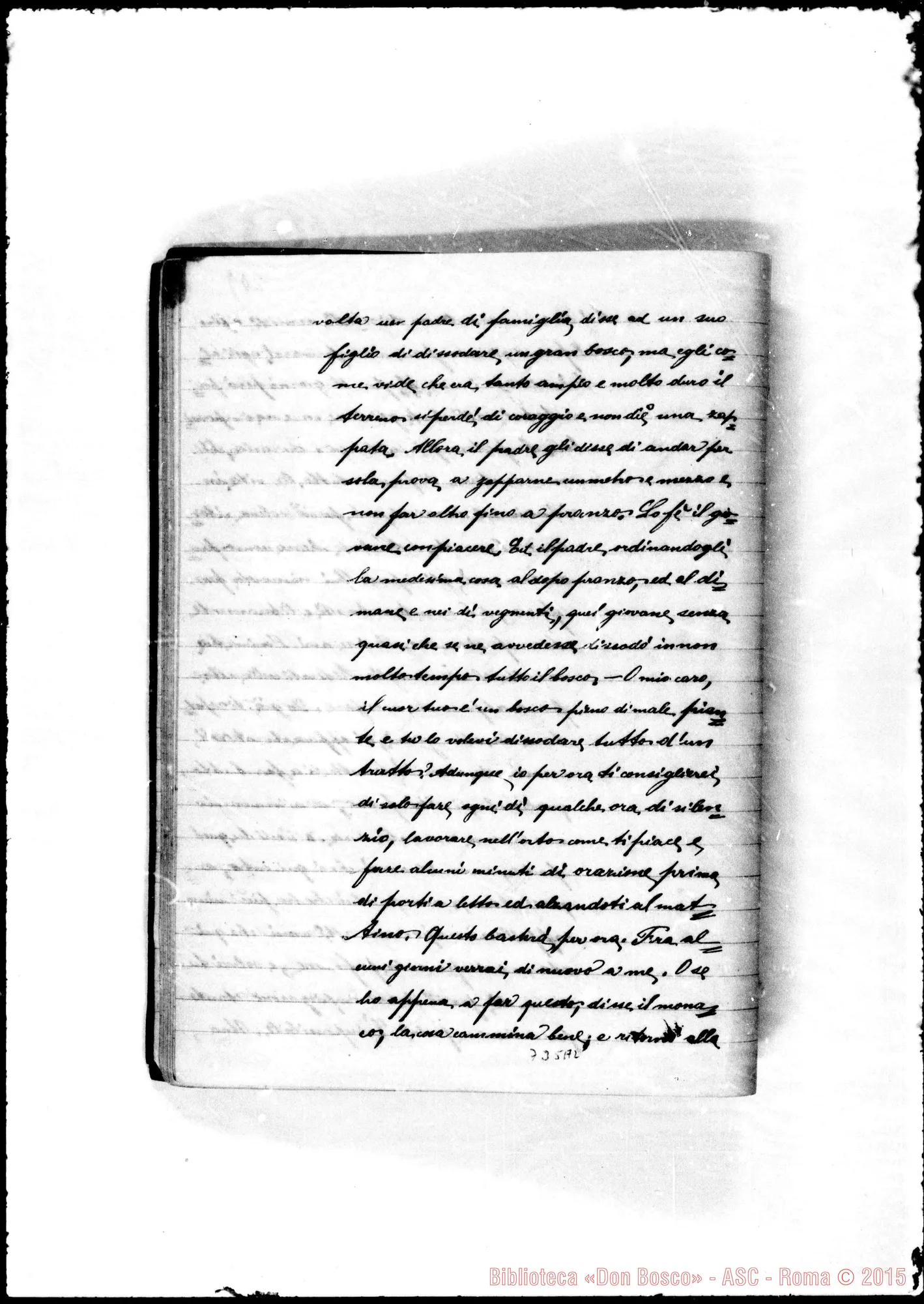 Fotogramma A 2 — Esercizi Pasquali dati da Mons. Tasso