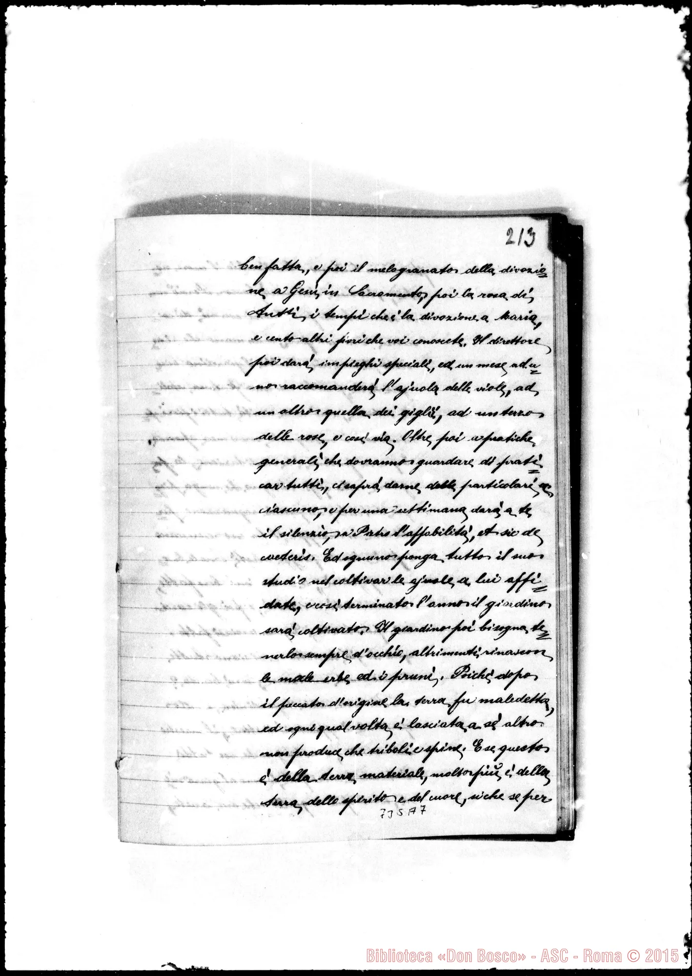Fotogramma A 7 — Esercizi Pasquali dati da Mons. Tasso