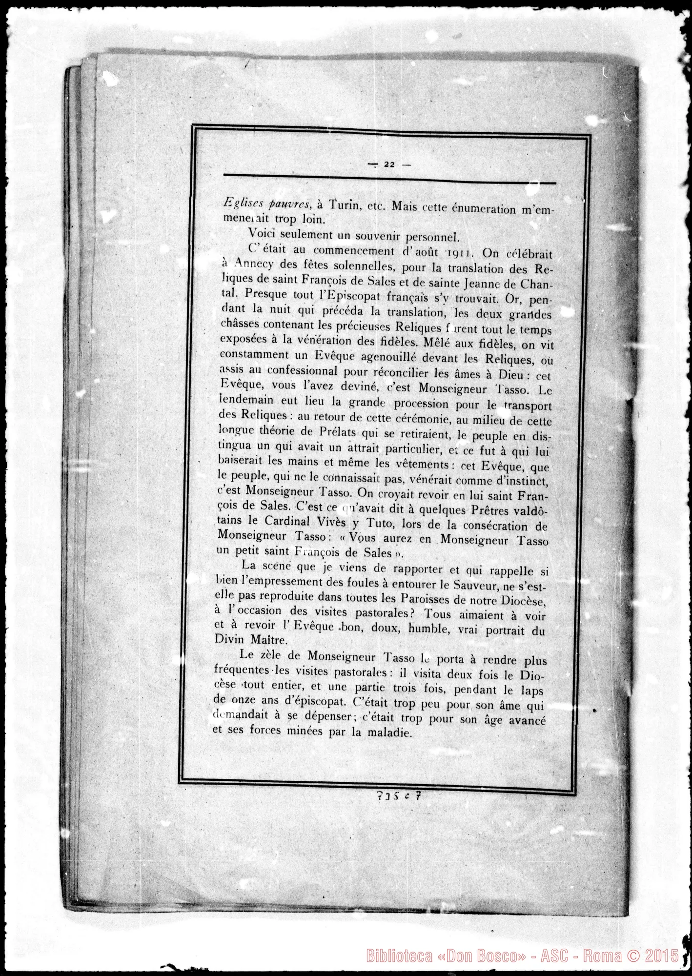 Fotogramma C 7 — Oraison Funèbre