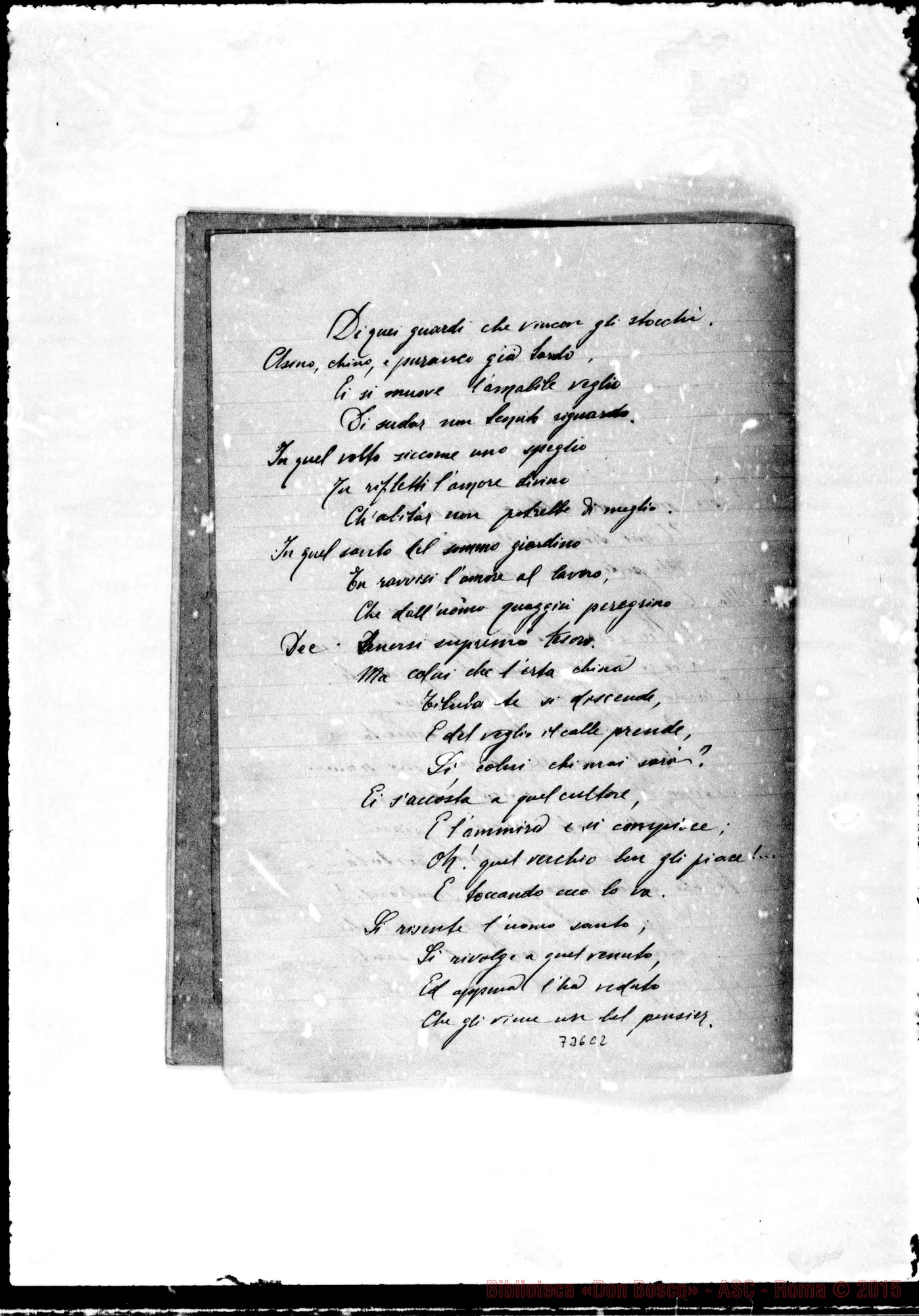 Fotogramma C 2 — Traverso L. Poesia