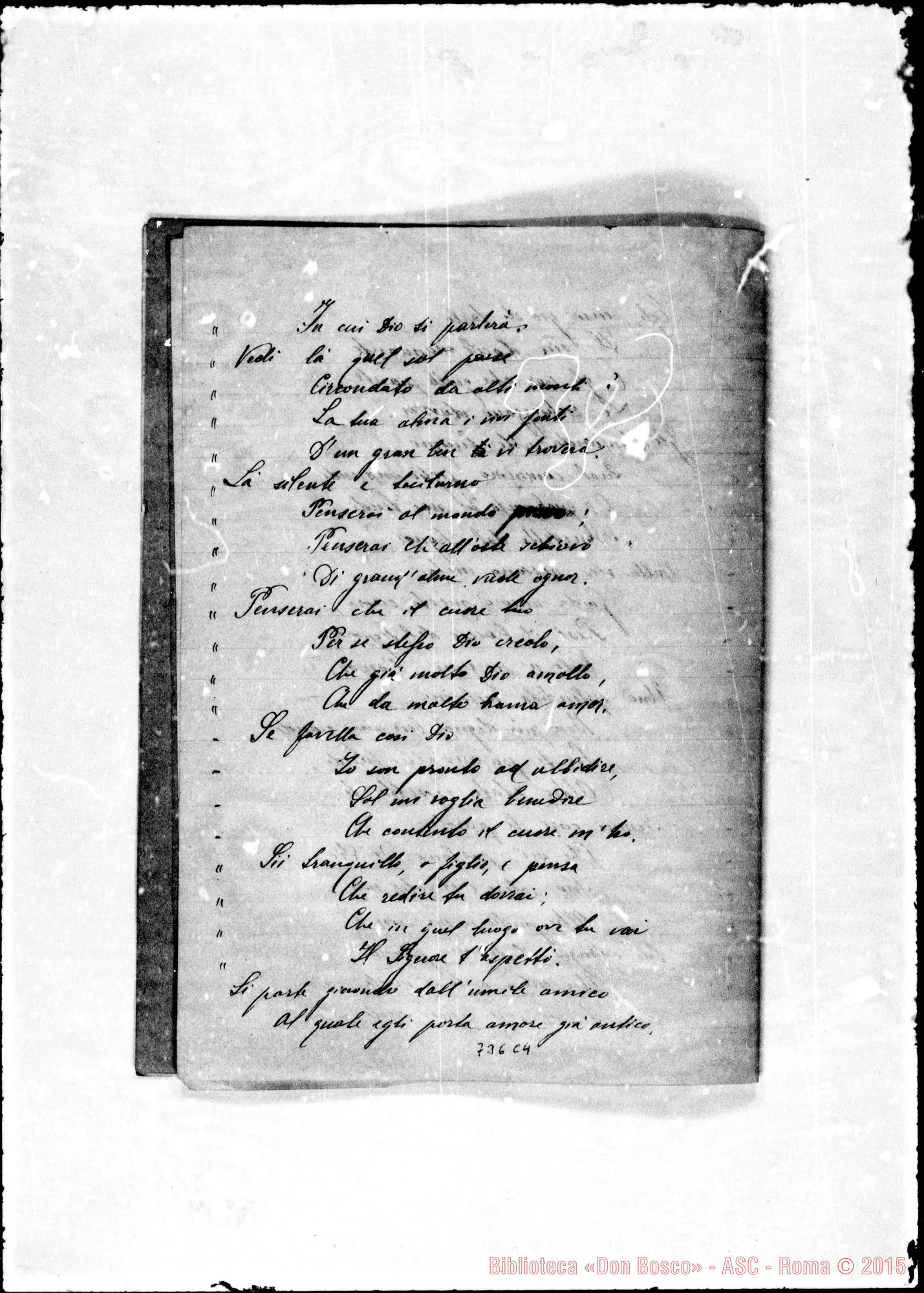 Fotogramma C 4 — Traverso L. Poesia