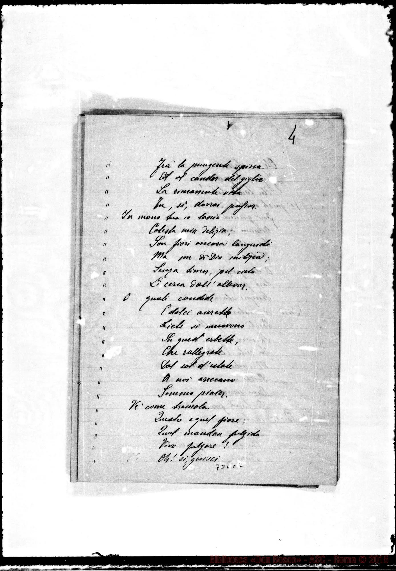 Fotogramma C 7 — Traverso L. Poesia