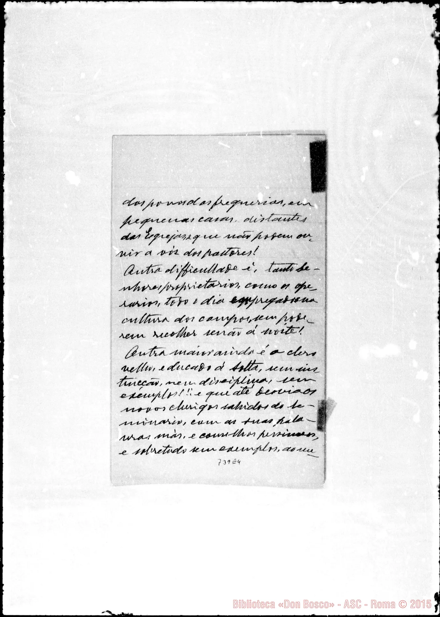Fotogramma E 4 — »-Rev.mo