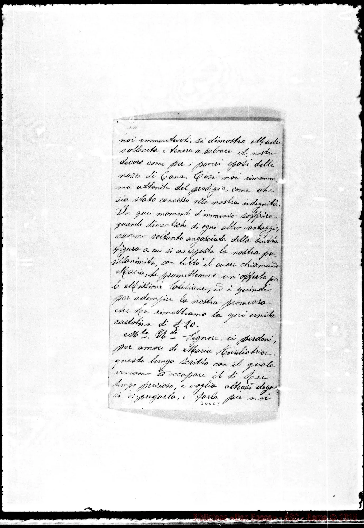 Fotogramma C 7 — Verardi Pini, sorelle. Lettere: A D. Rua