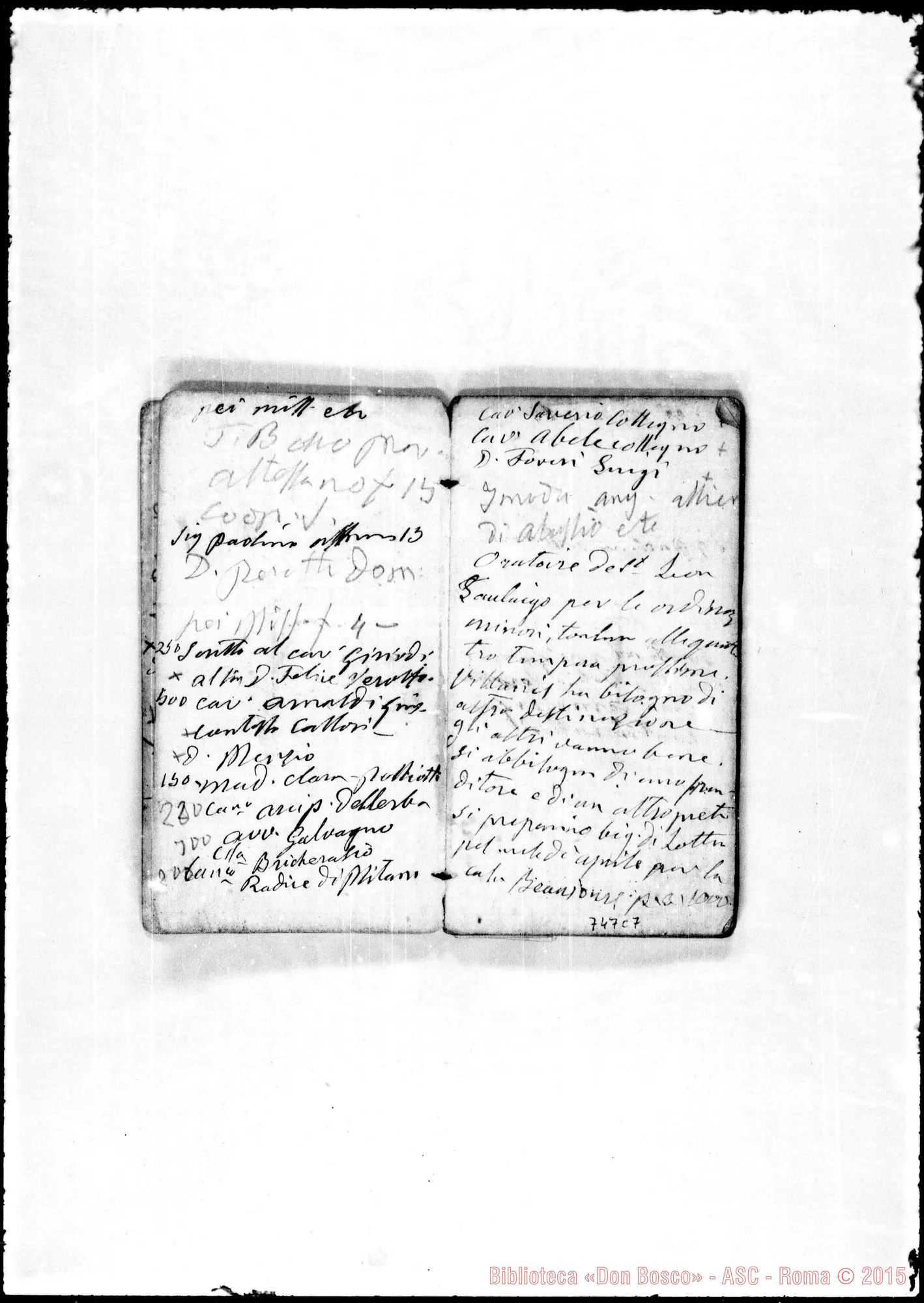 Fotogramma C 7 — 1878-81. Note