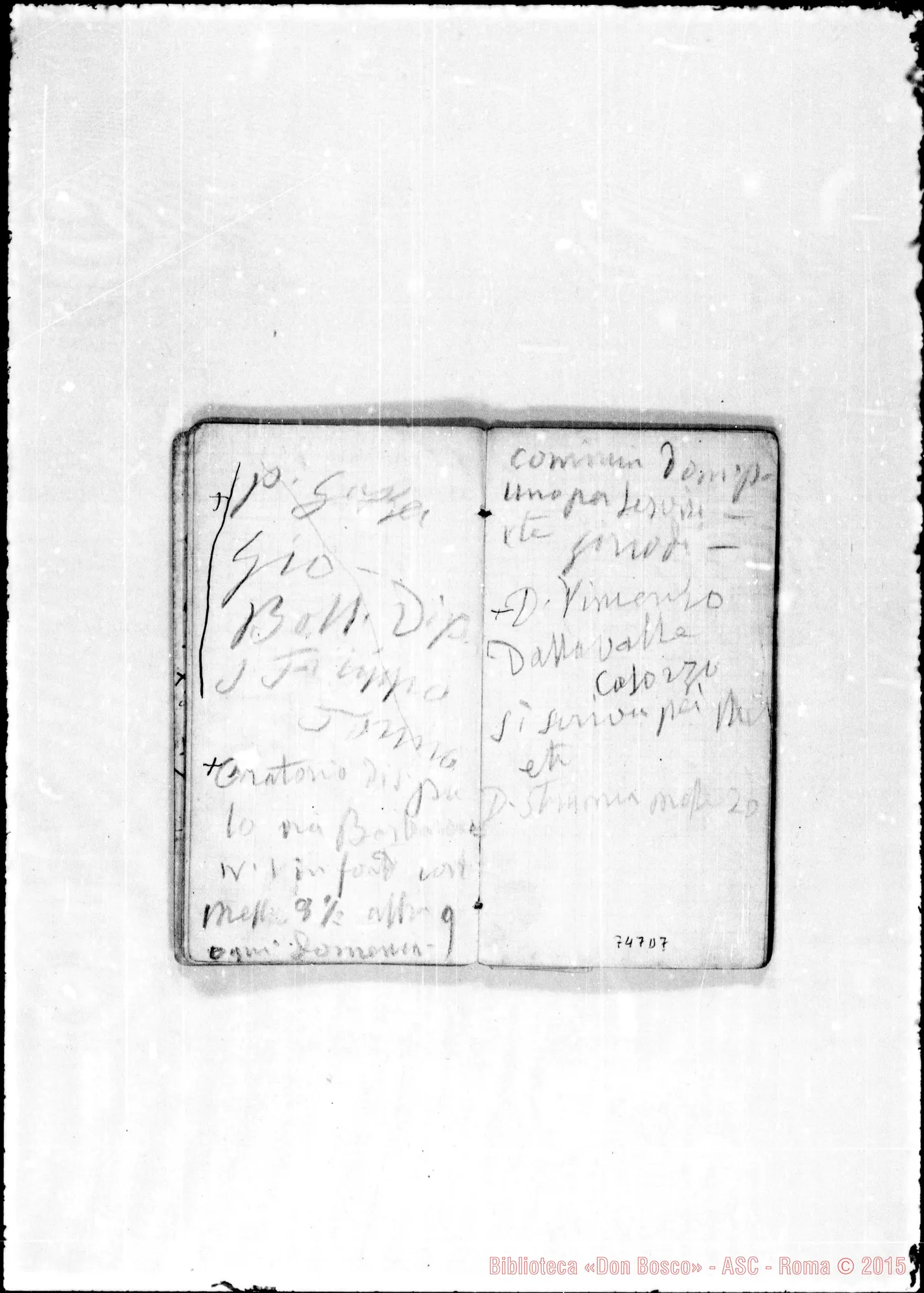 Fotogramma D 7 — 1878-81. Note