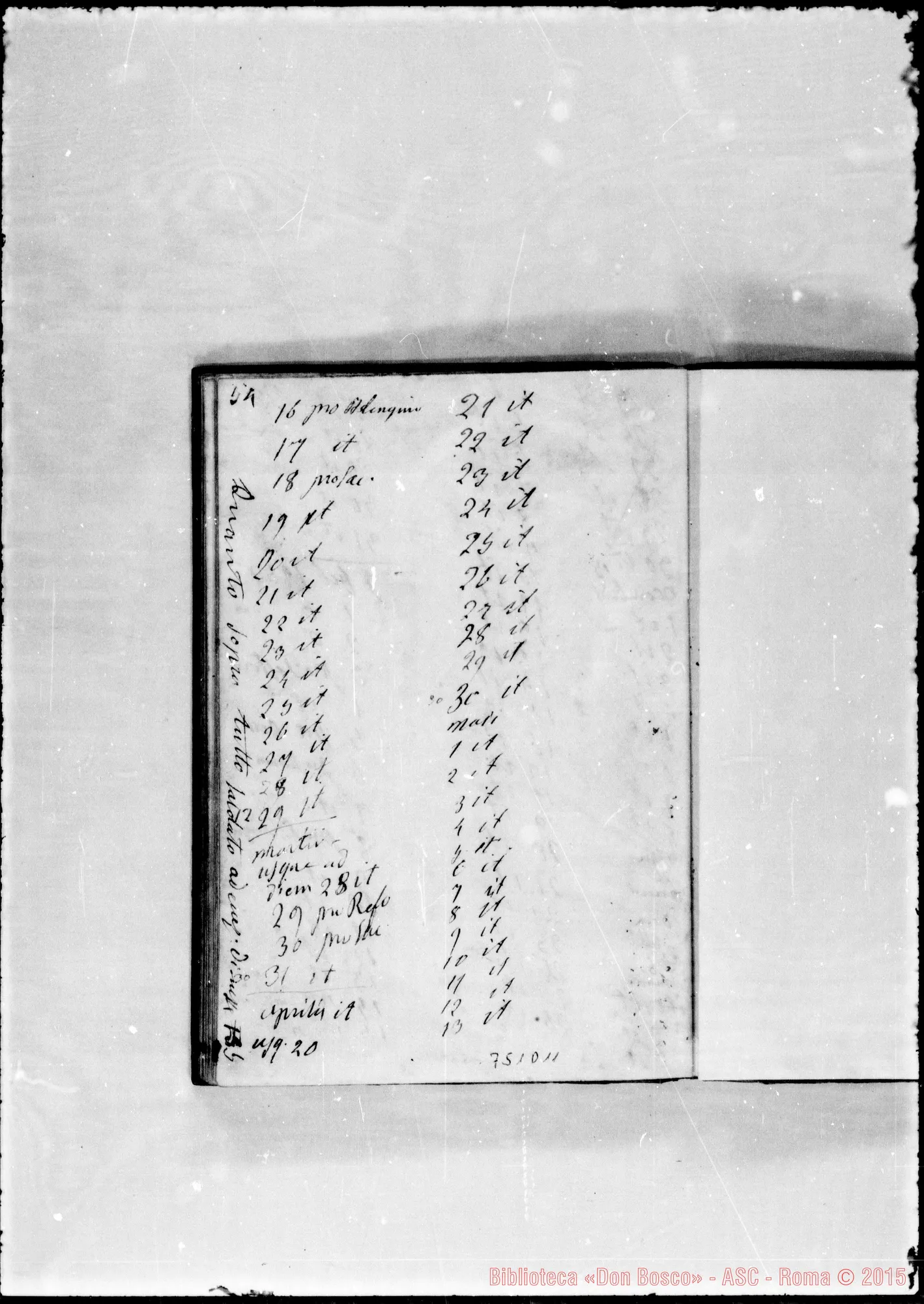 Fotogramma D 11