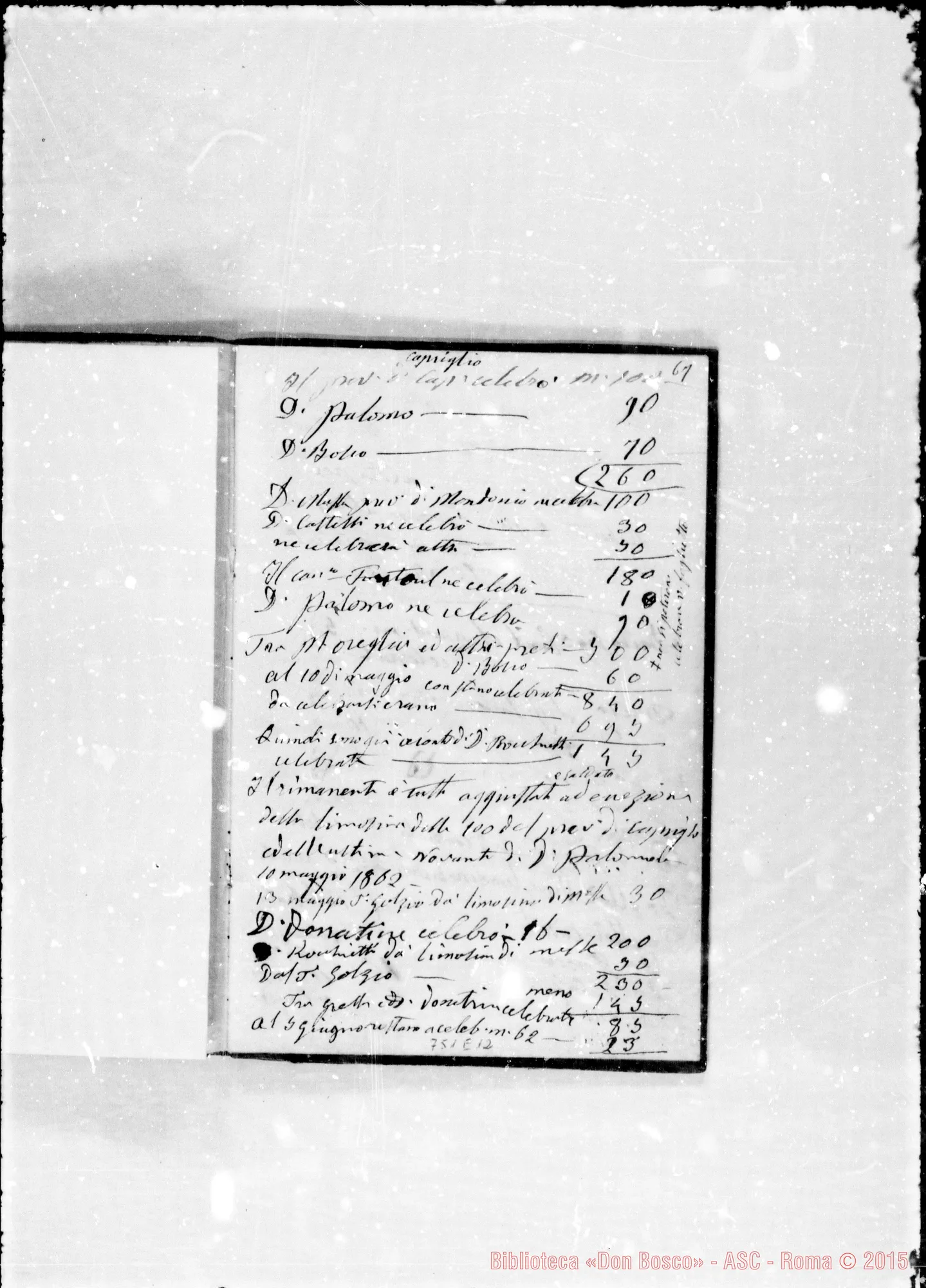 Fotogramma E 12