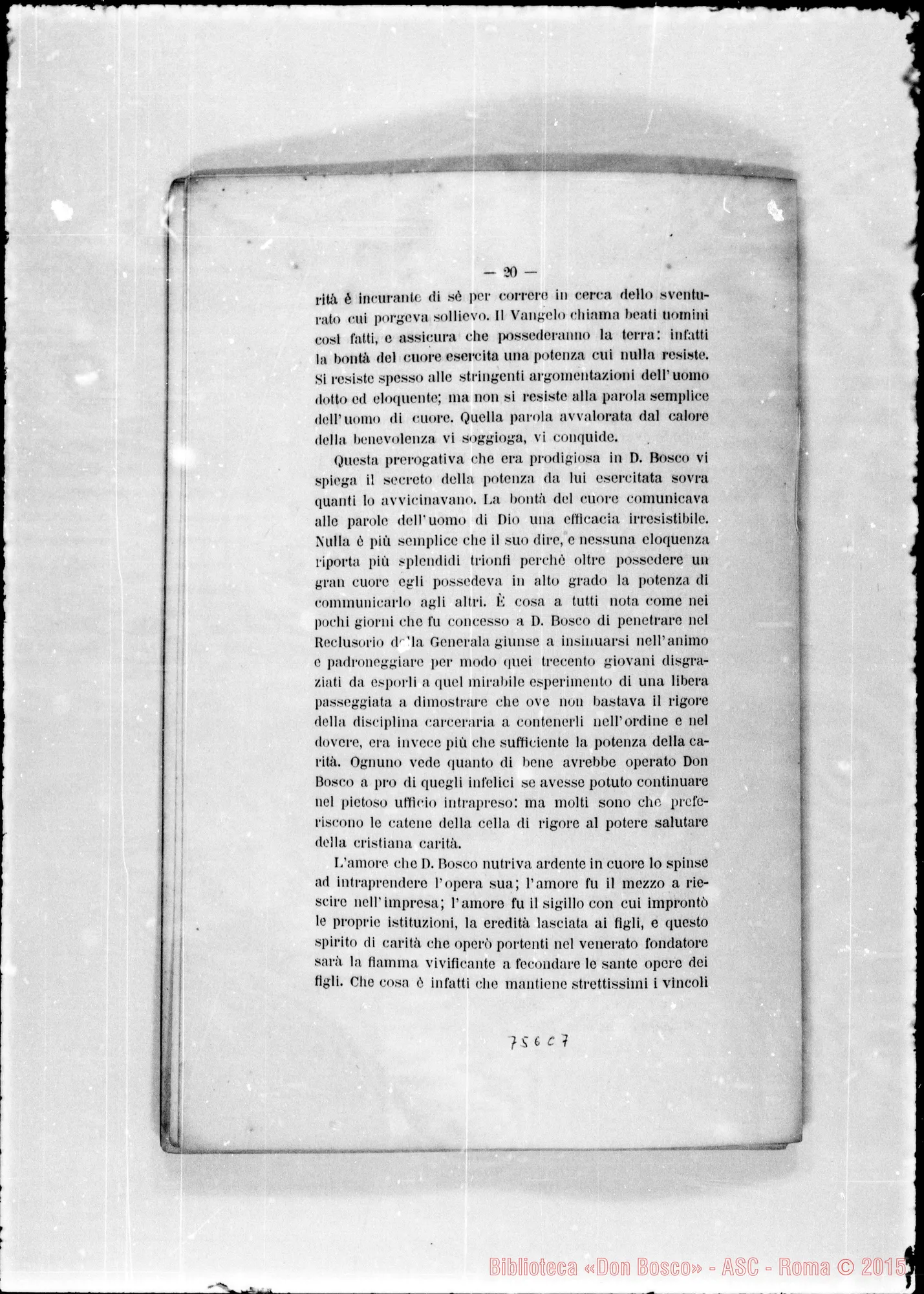 Fotogramma C 7 — Nella chiesa vescovile di S. Filippo: Elogio funebre da Mons. Bonelli