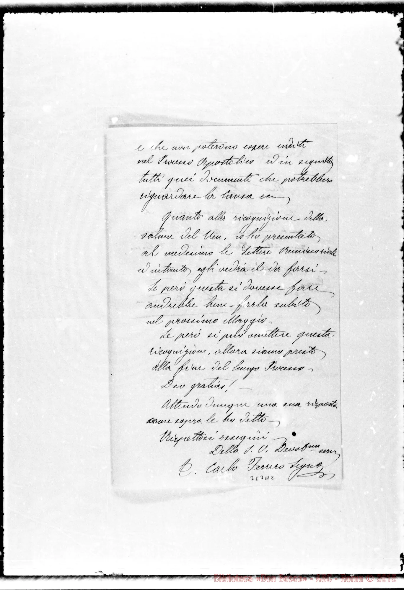 Fotogramma A 2 — Ferrerò (Curia vescovile Torino)-D. Trione. Acclusa Trione-Rinaldi