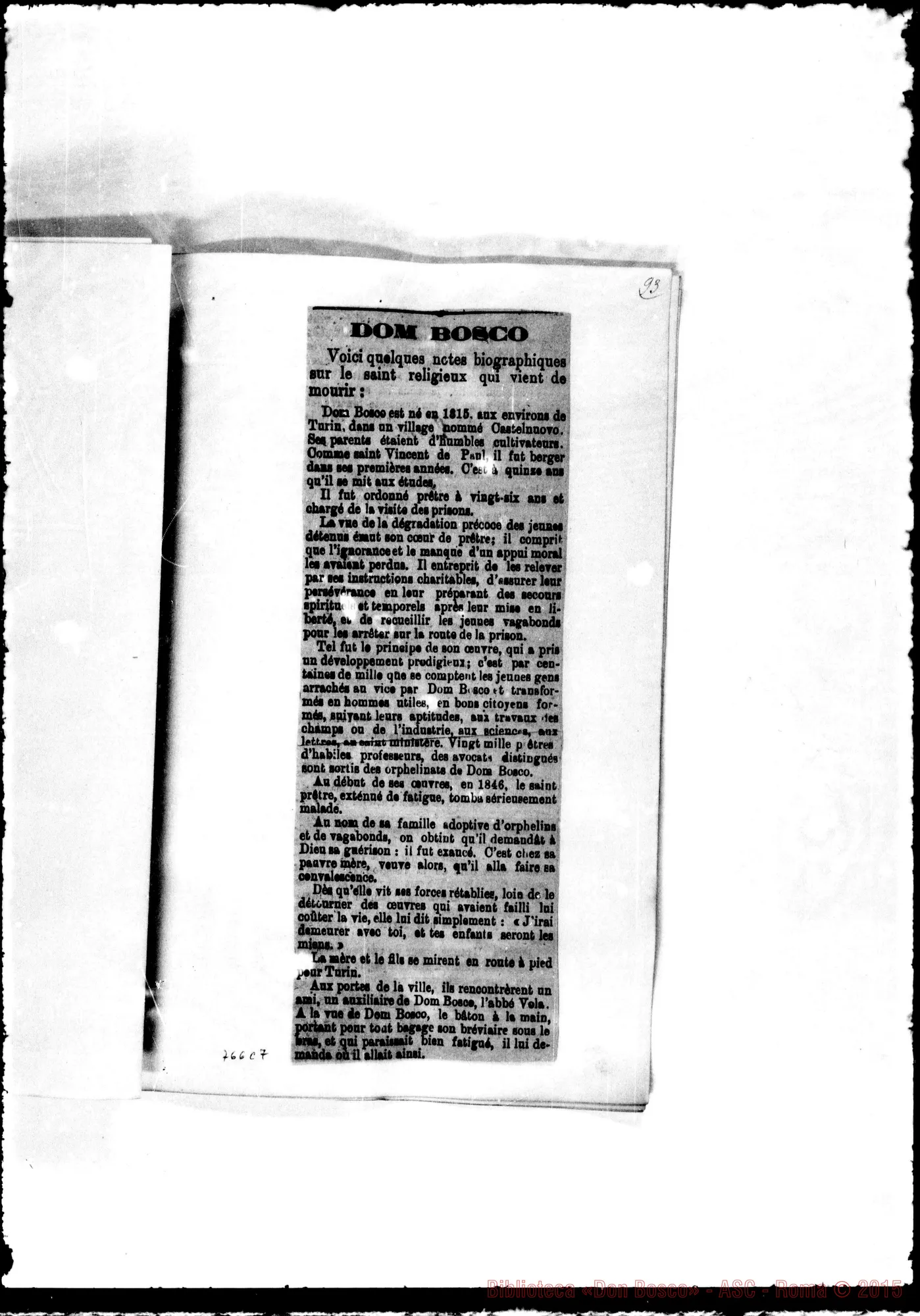 Fotogramma C 7