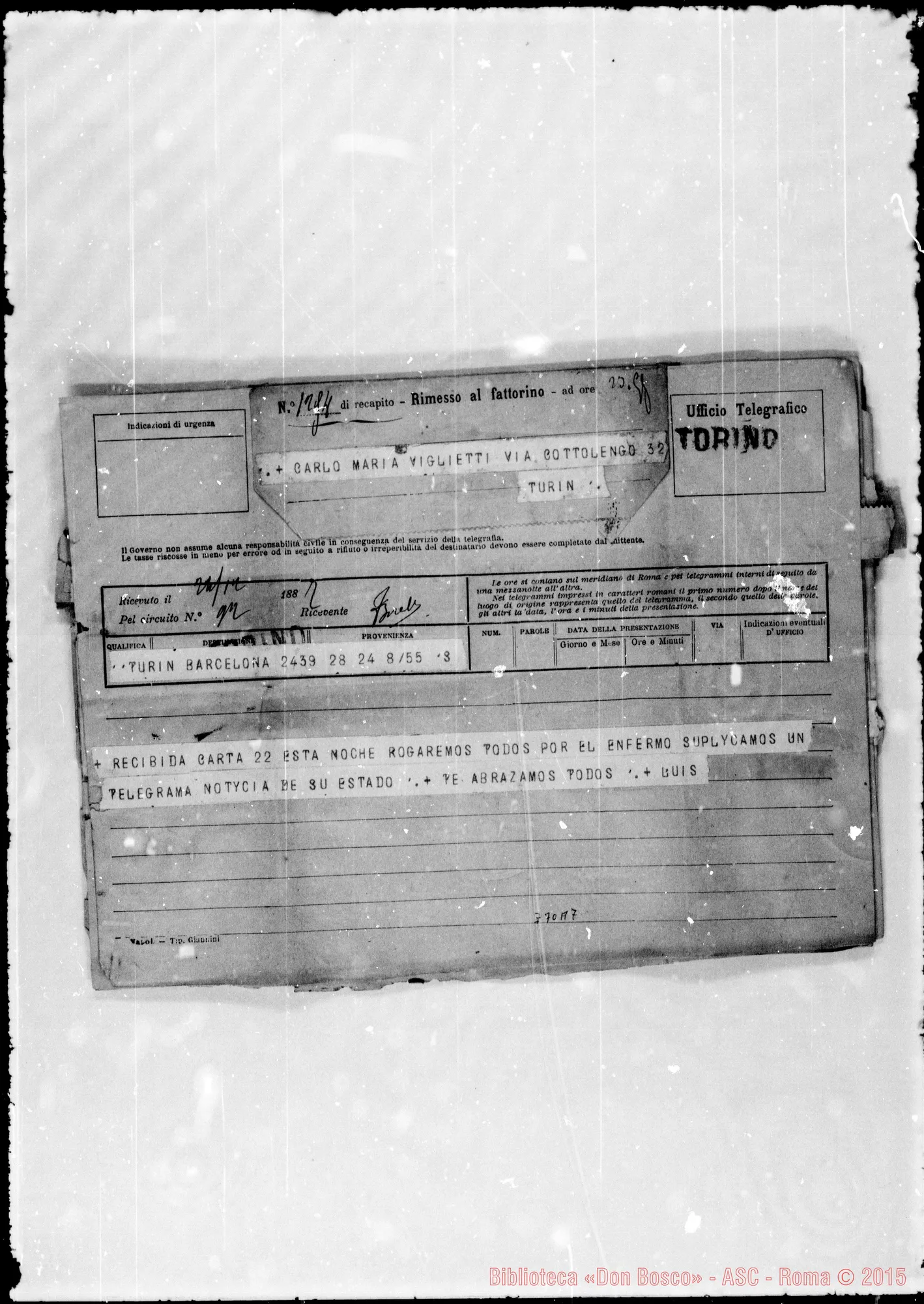 Fotogramma A 7 — Luis-Viglietti