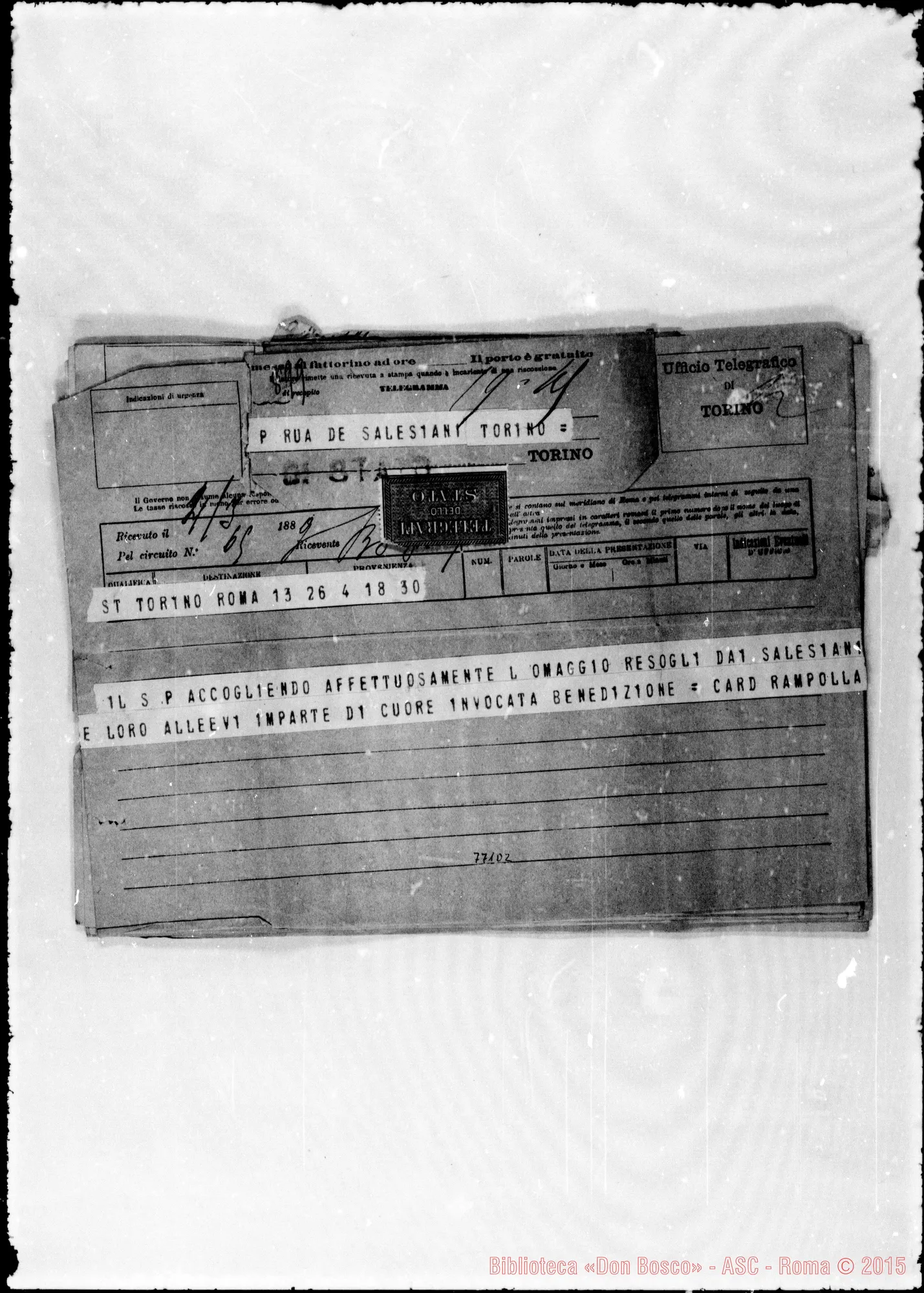 Fotogramma D 2 — Rampolla-Rua