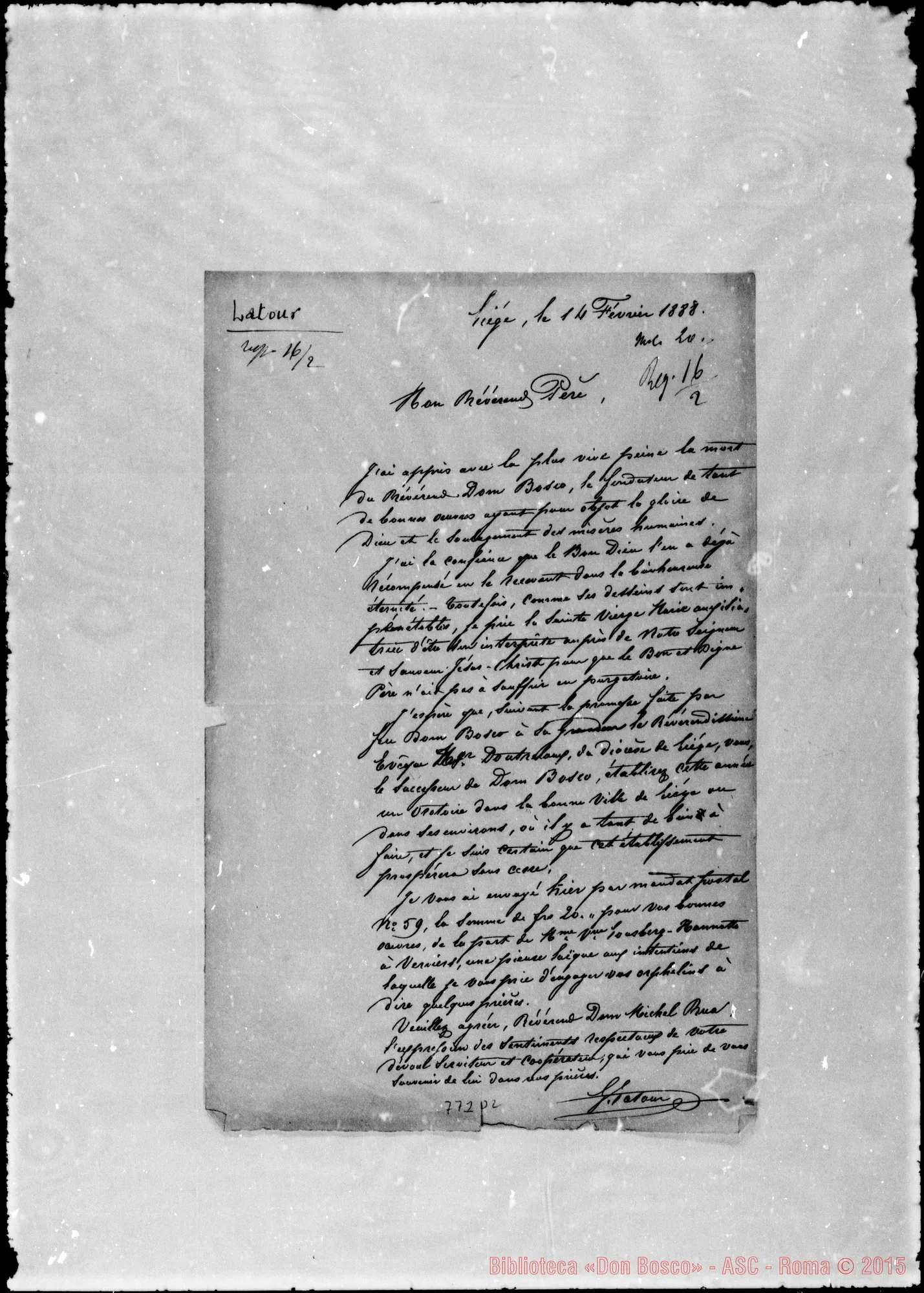 Fotogramma D 2 — Latour