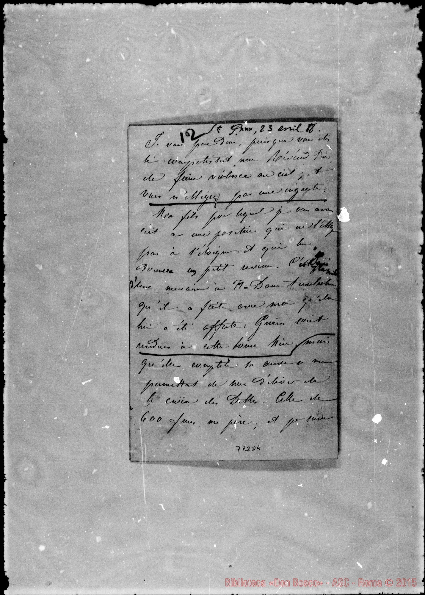 Fotogramma D 4 — Lazeu de Peyralade