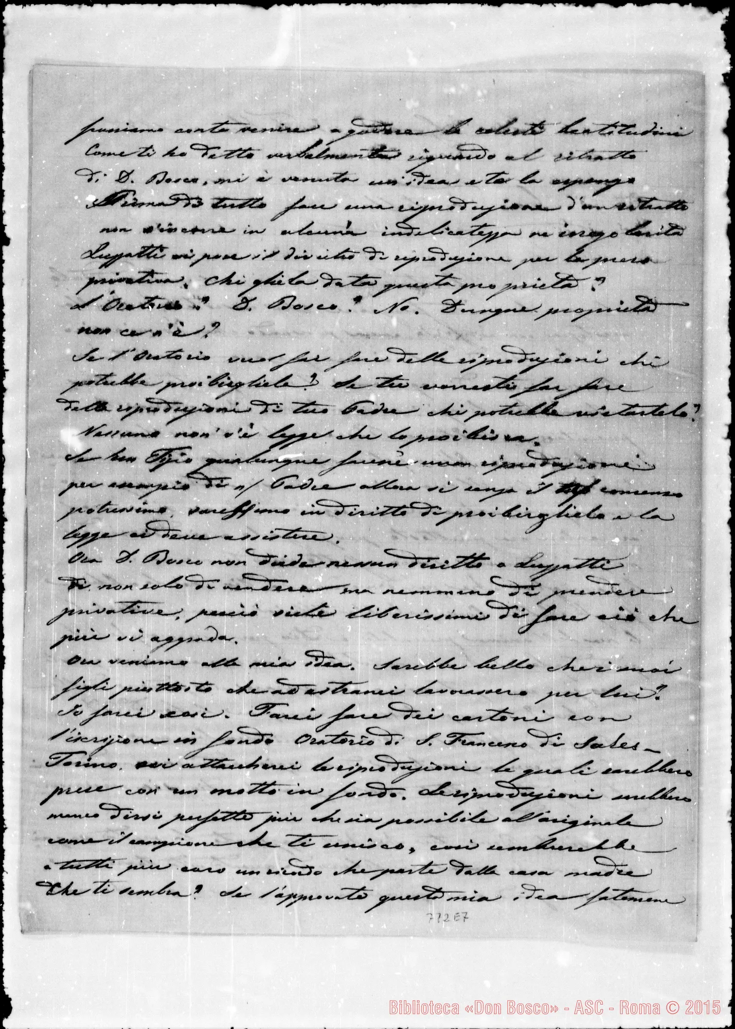 Fotogramma E 7 — Lemoyne