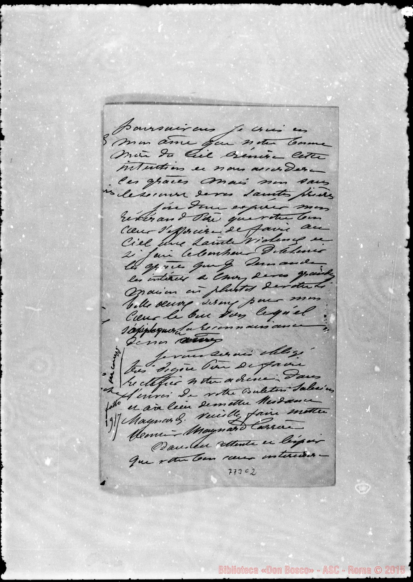 Fotogramma C 2 — Maynard
