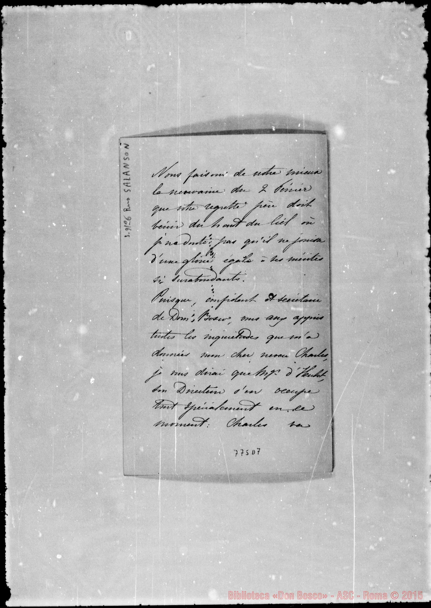 Fotogramma D 7 — Salanson