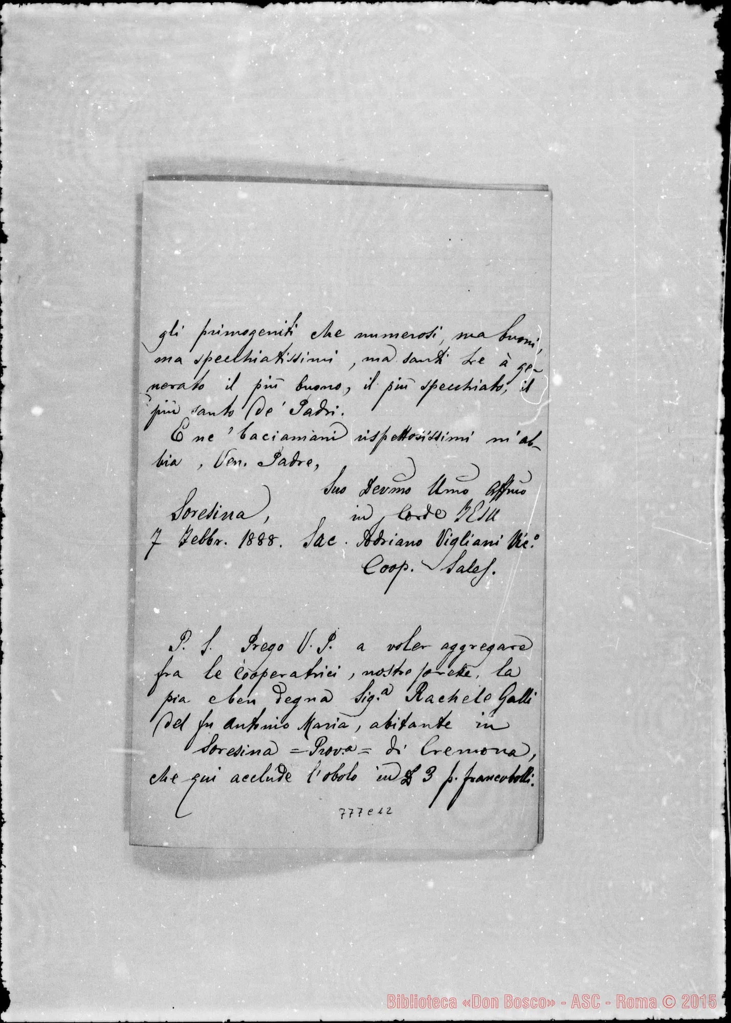 Fotogramma C 12 — Vigliani