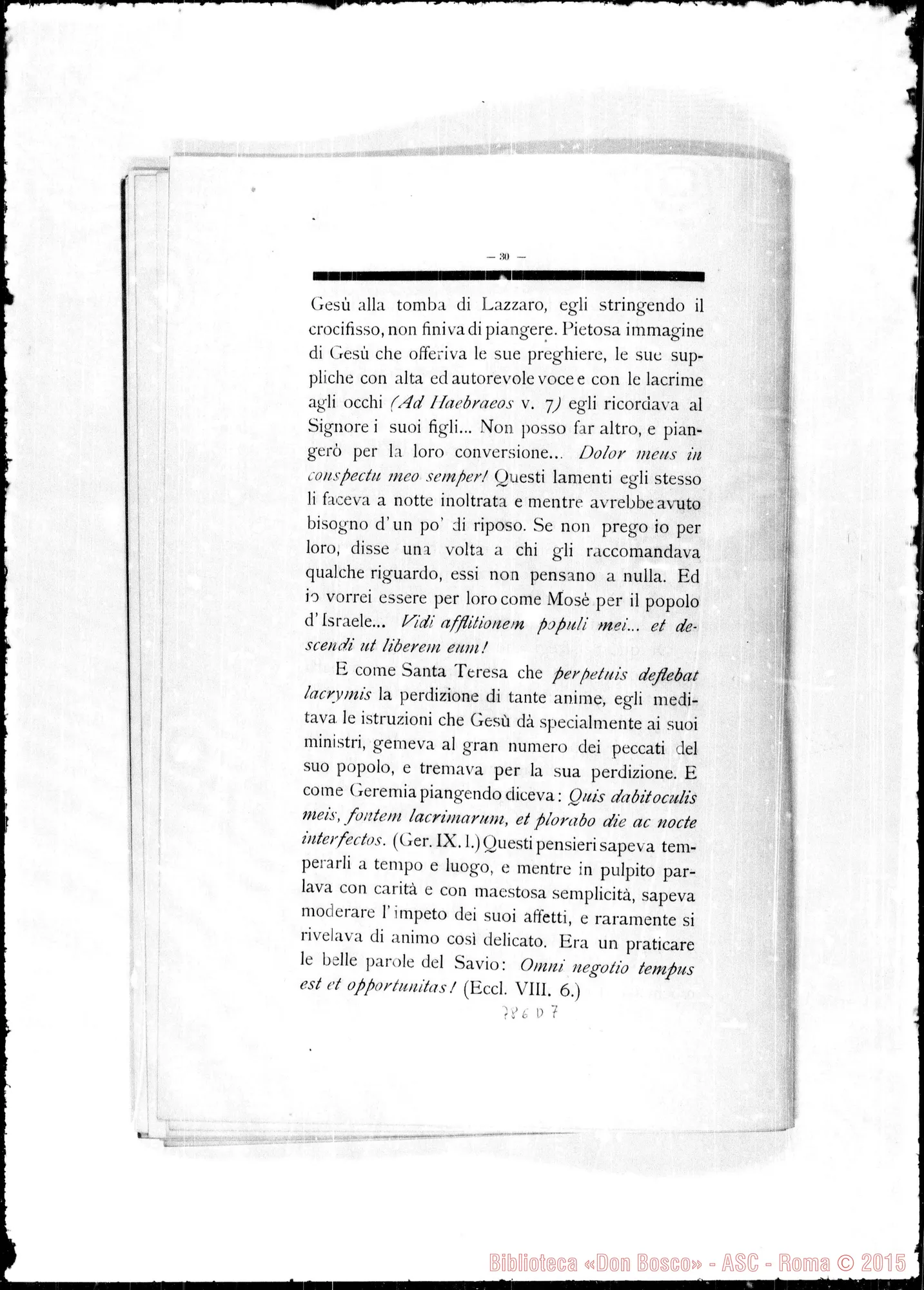 Fotogramma D 7 — Elogio funebre di D. Domenico Bongiovanni