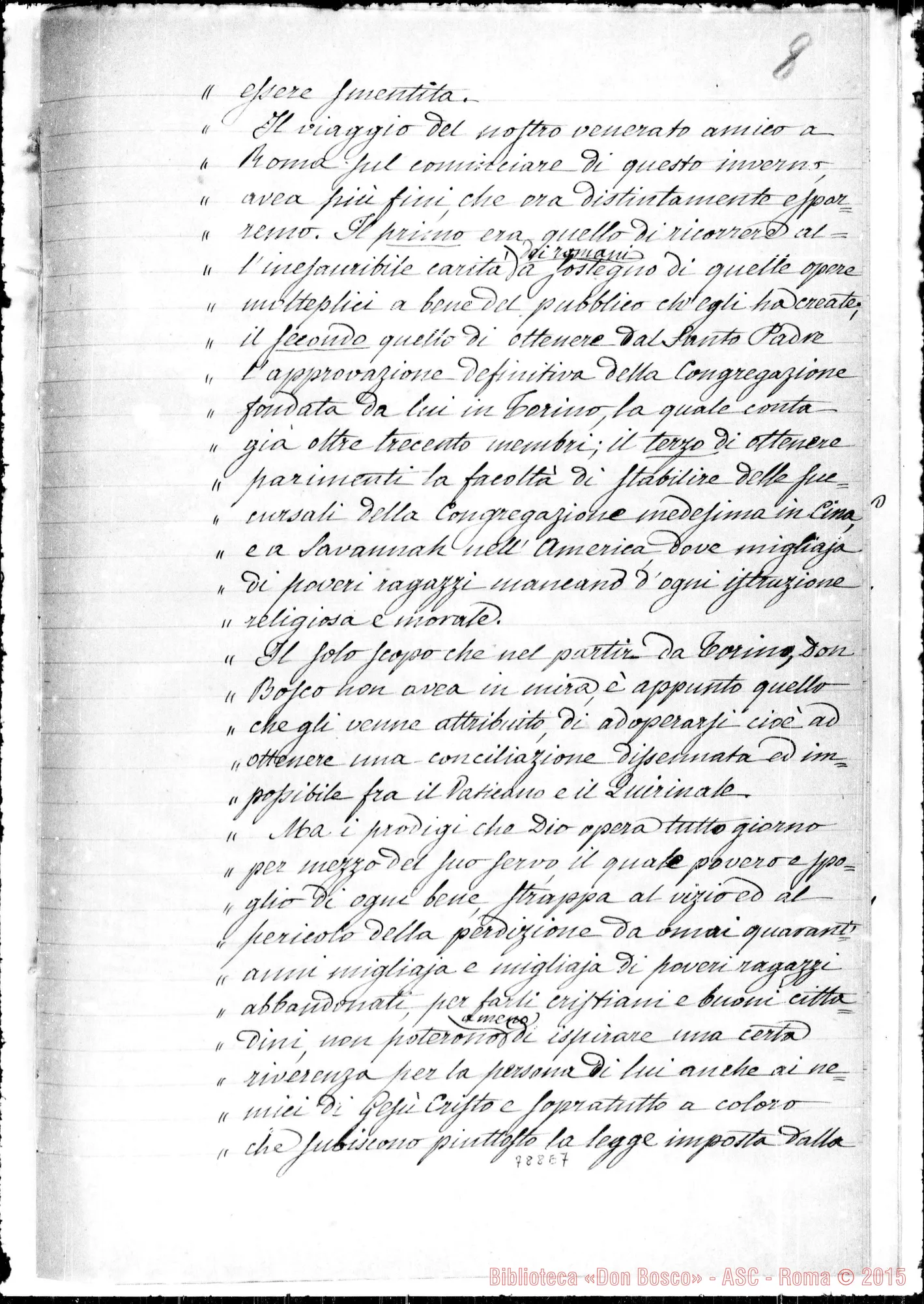 Fotogramma E 7 — Alcuni Documenti pubblici E privati… Copia ms. Berto