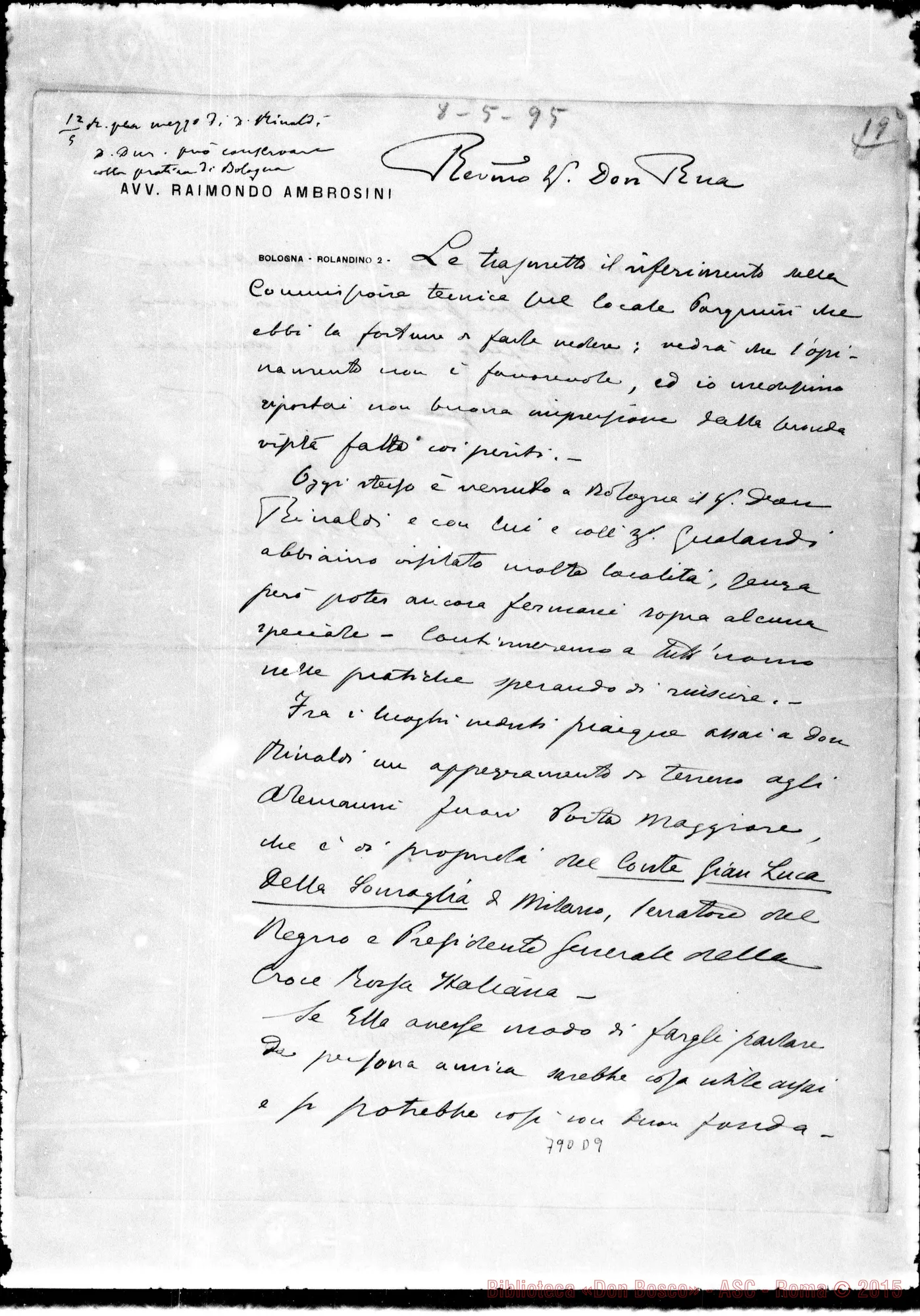 Fotogramma D 9 — Ambrosini-Rua
