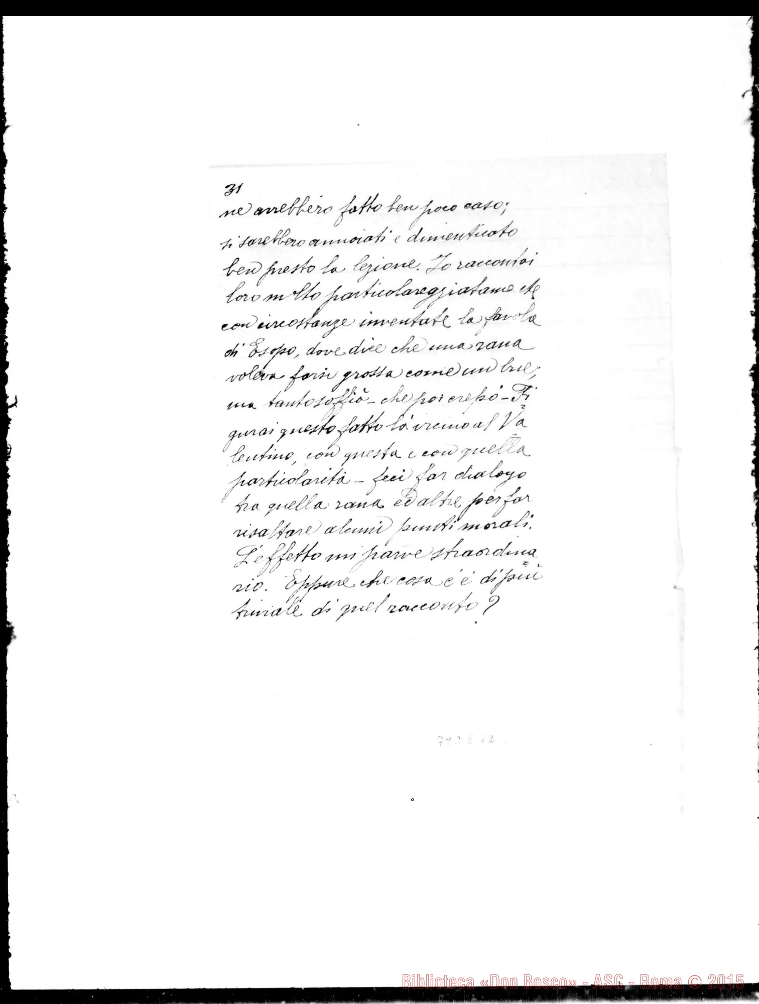 Fotogramma E 12