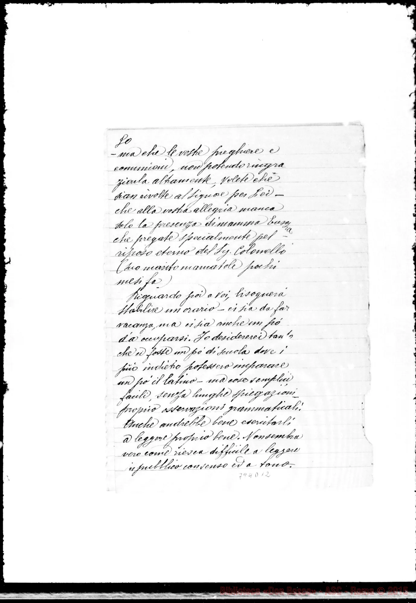Fotogramma D 12